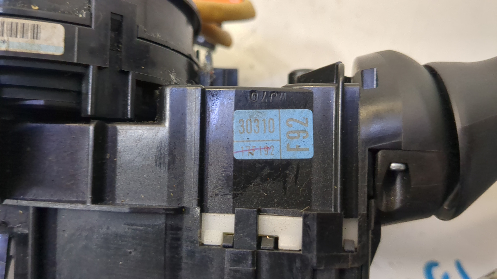 Переключатель подрулевой