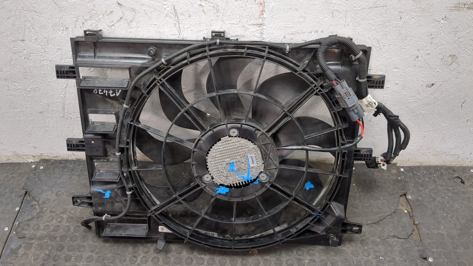 Вентилятор радиатора