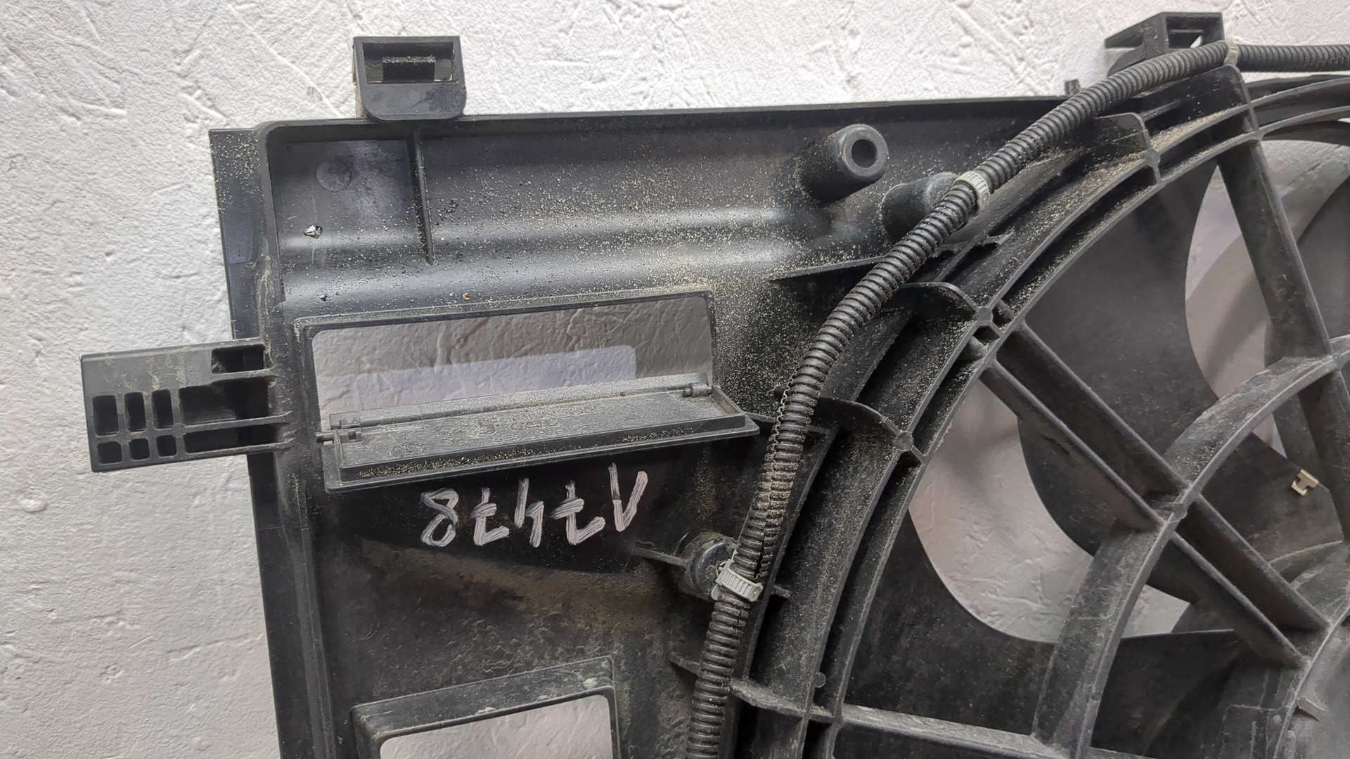 Вентилятор радиатора