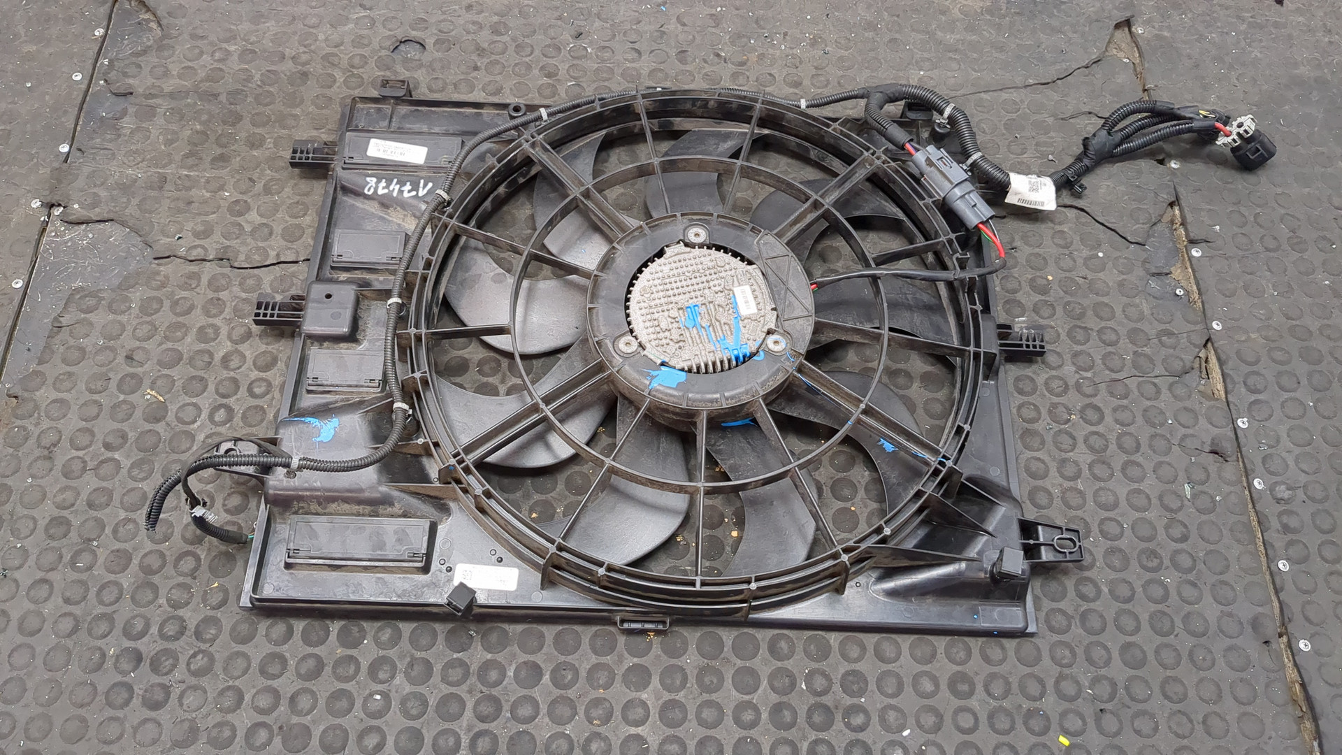 Вентилятор радиатора