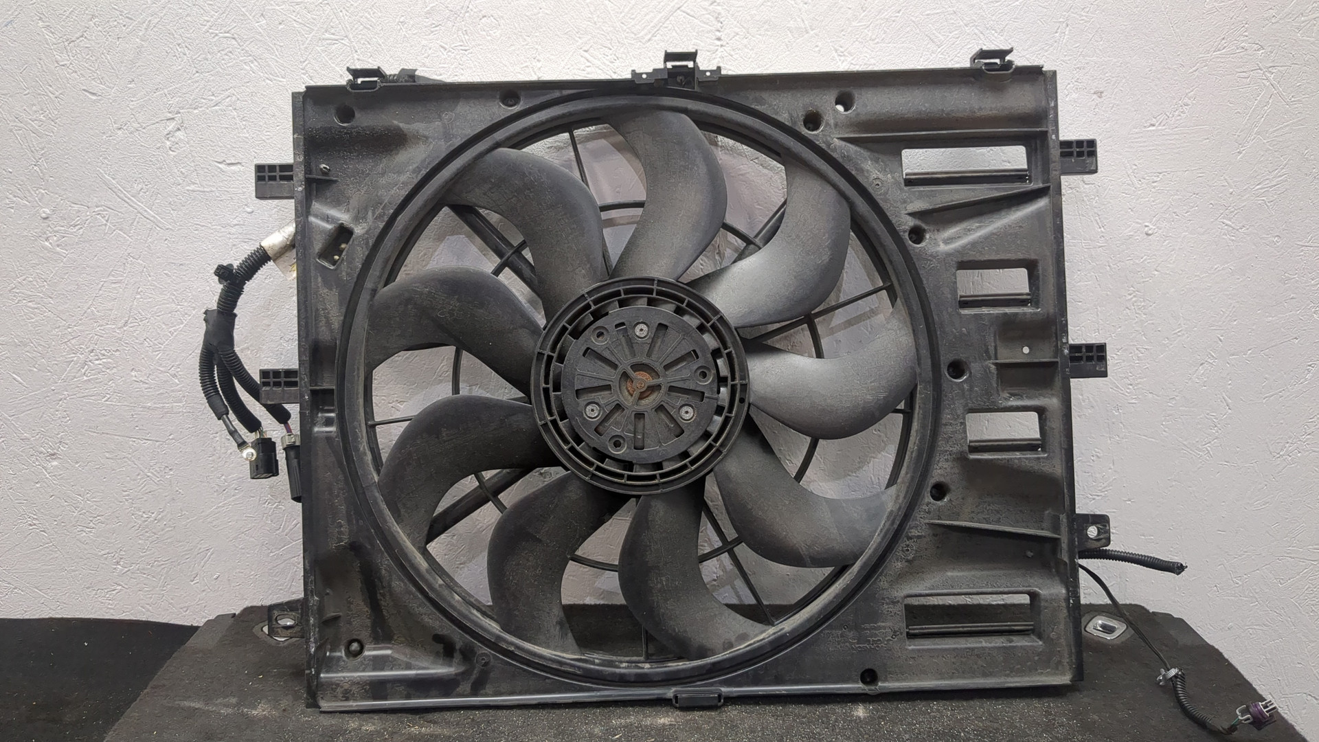 Вентилятор радиатора