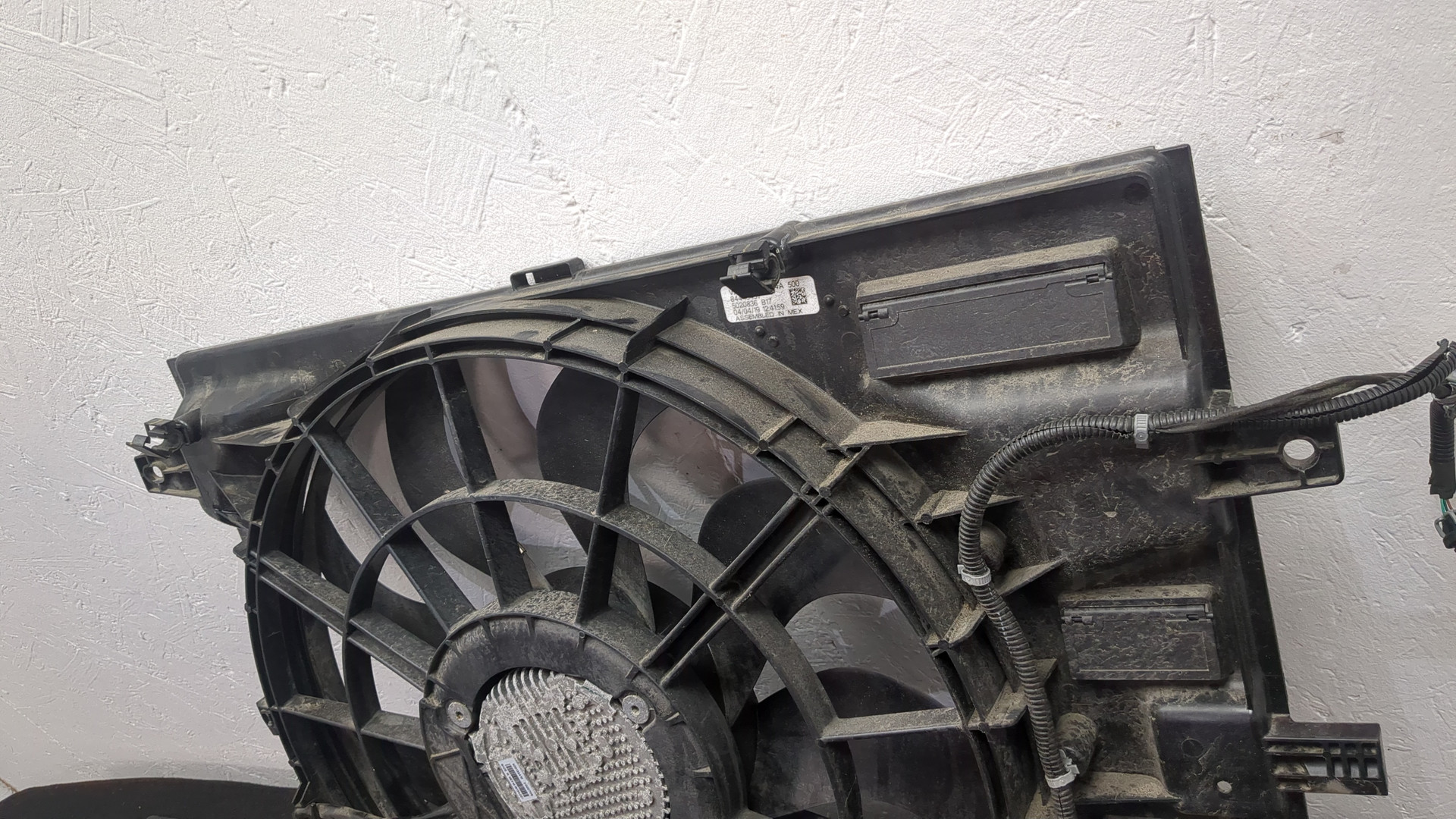 Вентилятор радиатора