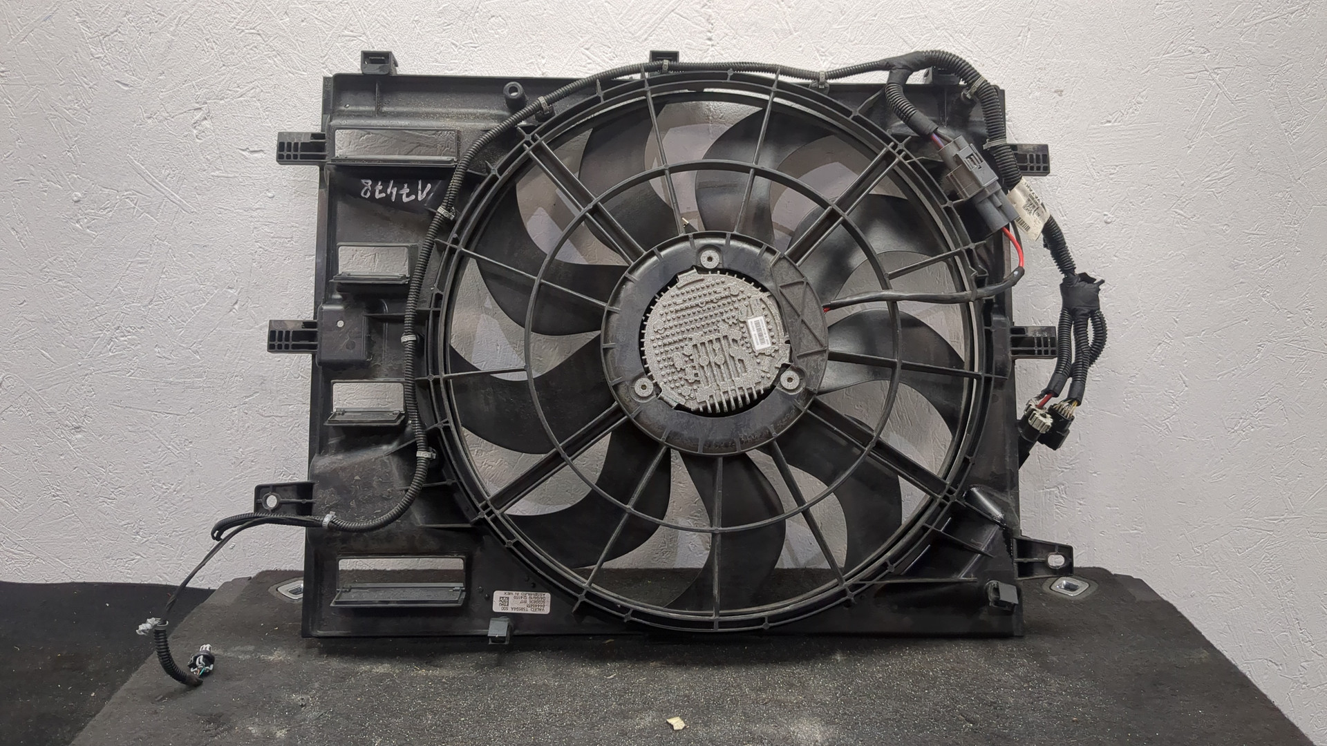 Вентилятор радиатора