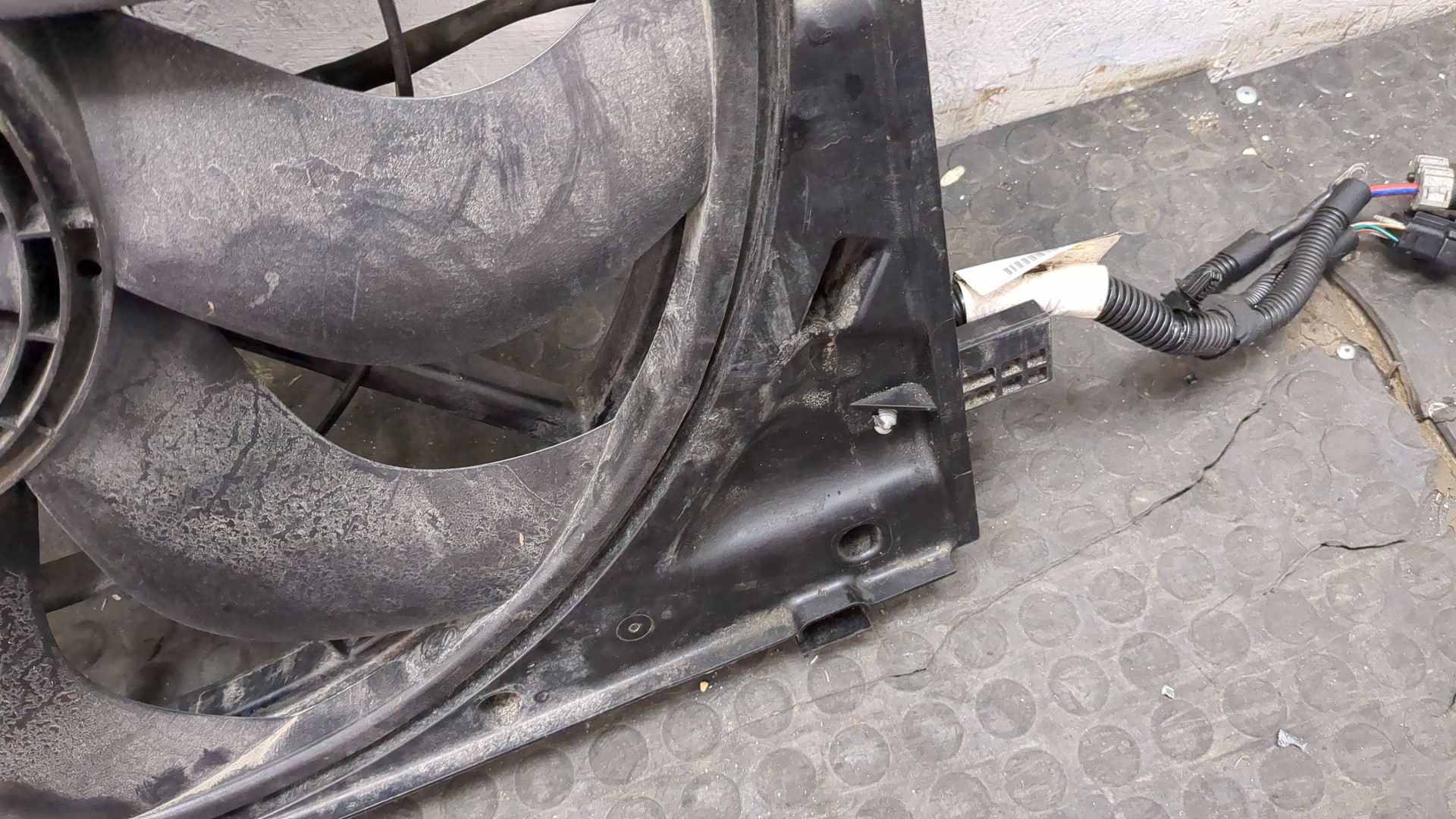 Вентилятор радиатора