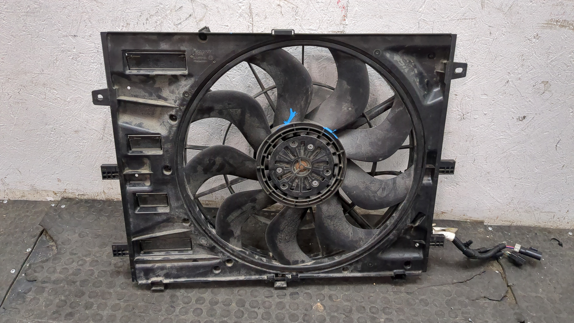 Вентилятор радиатора