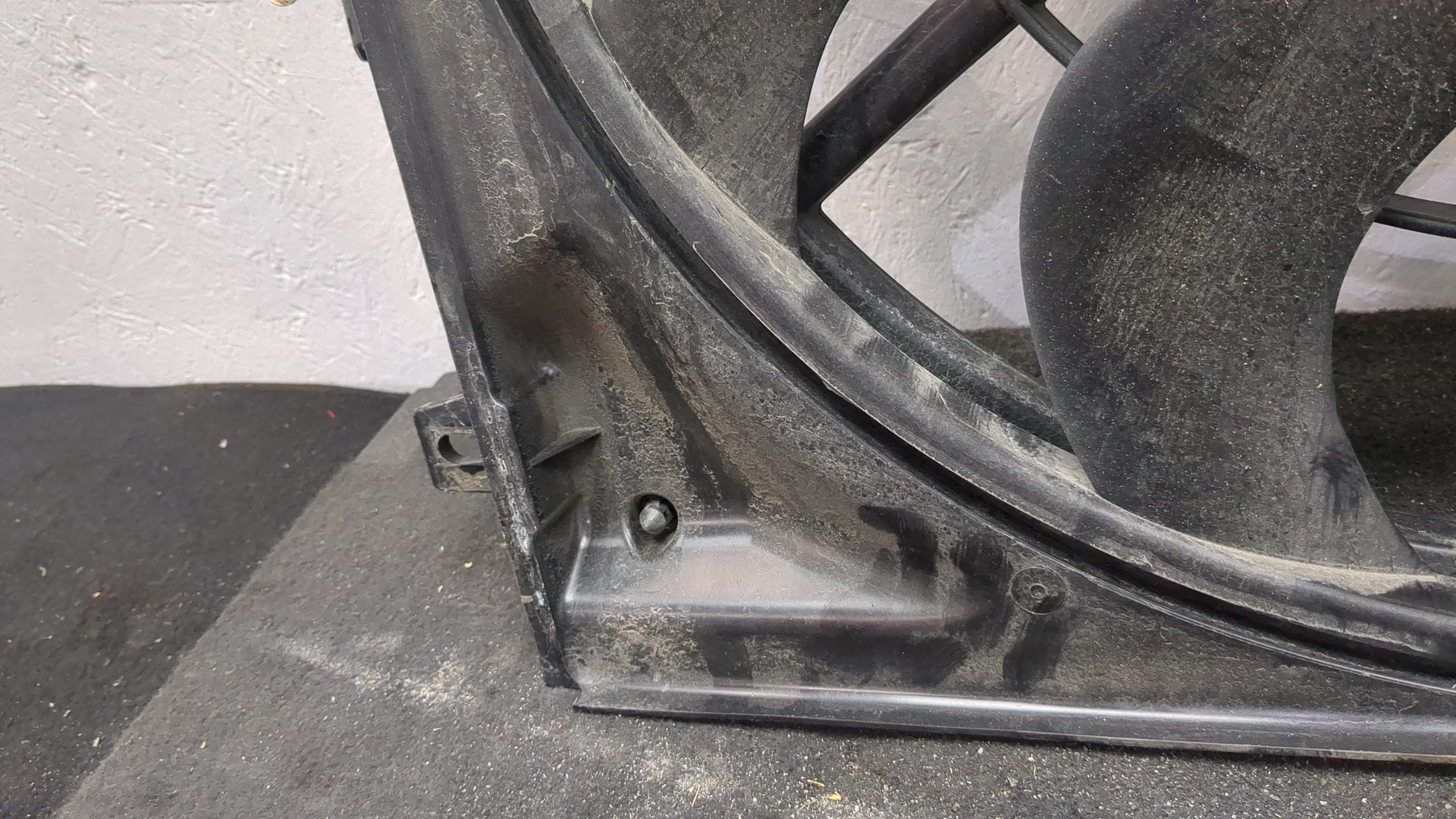 Вентилятор радиатора