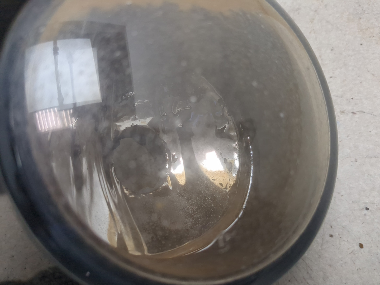 Фара противотуманная правая