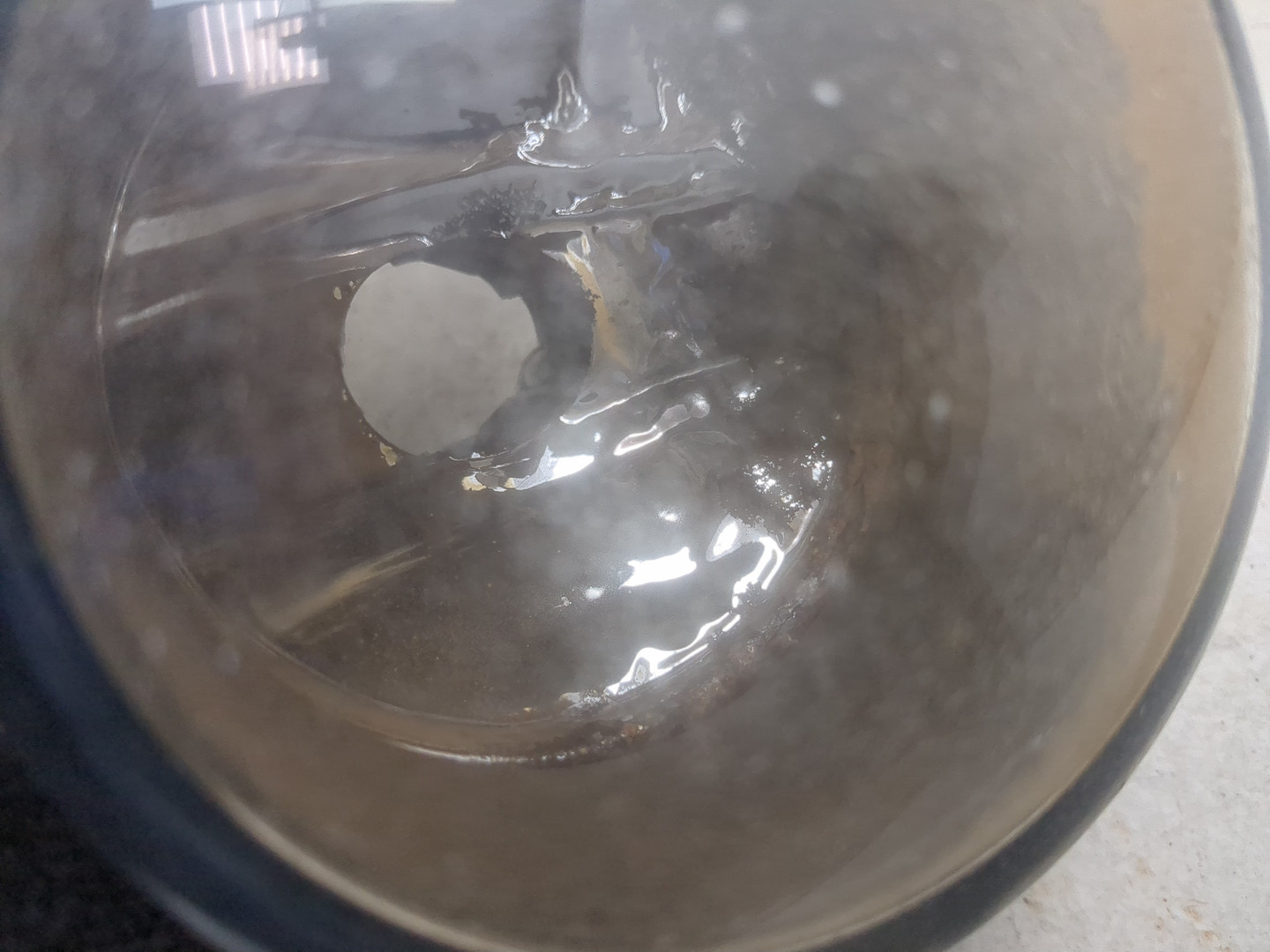 Фара противотуманная правая