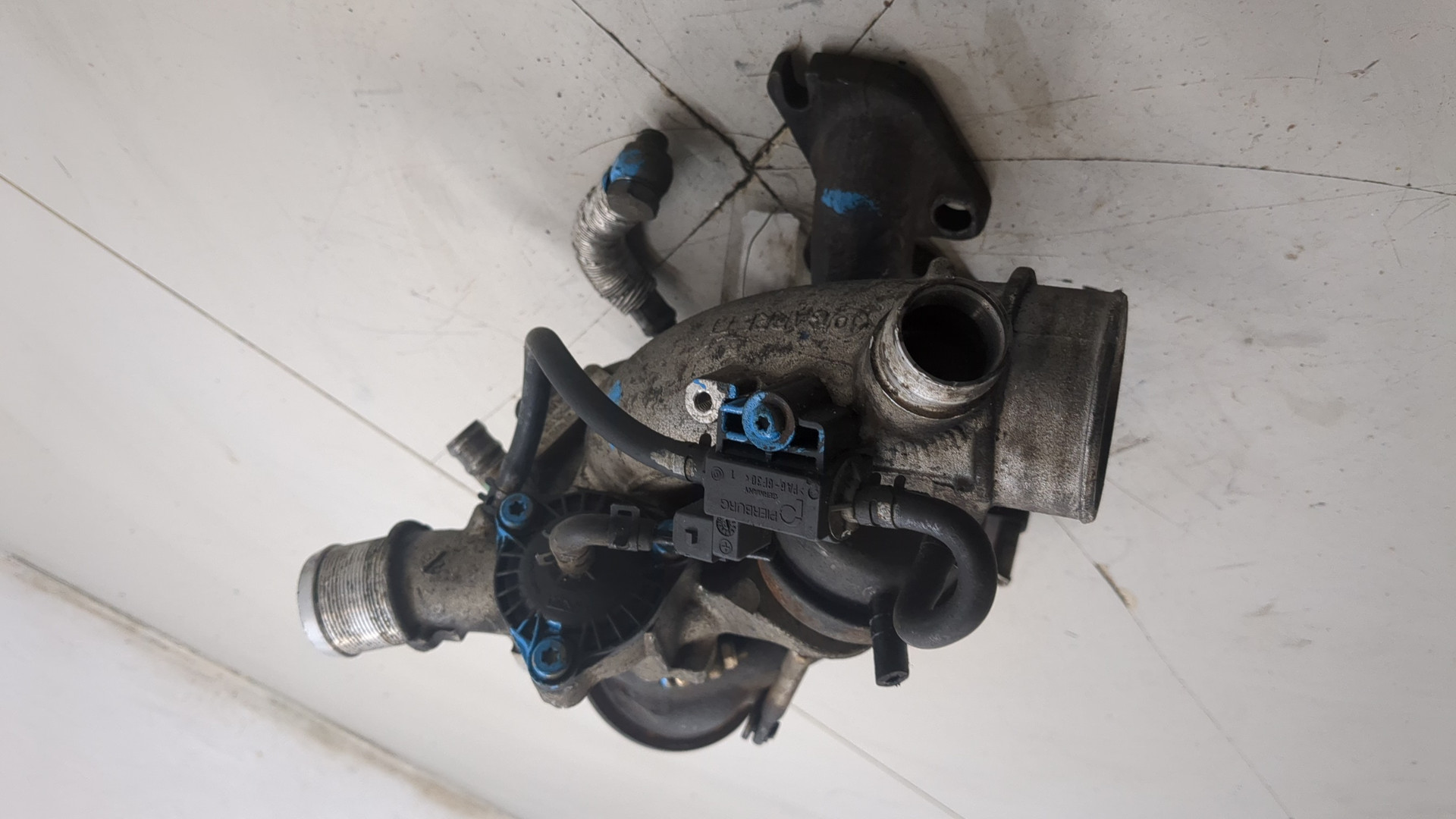 Турбина (турбокомпрессор)