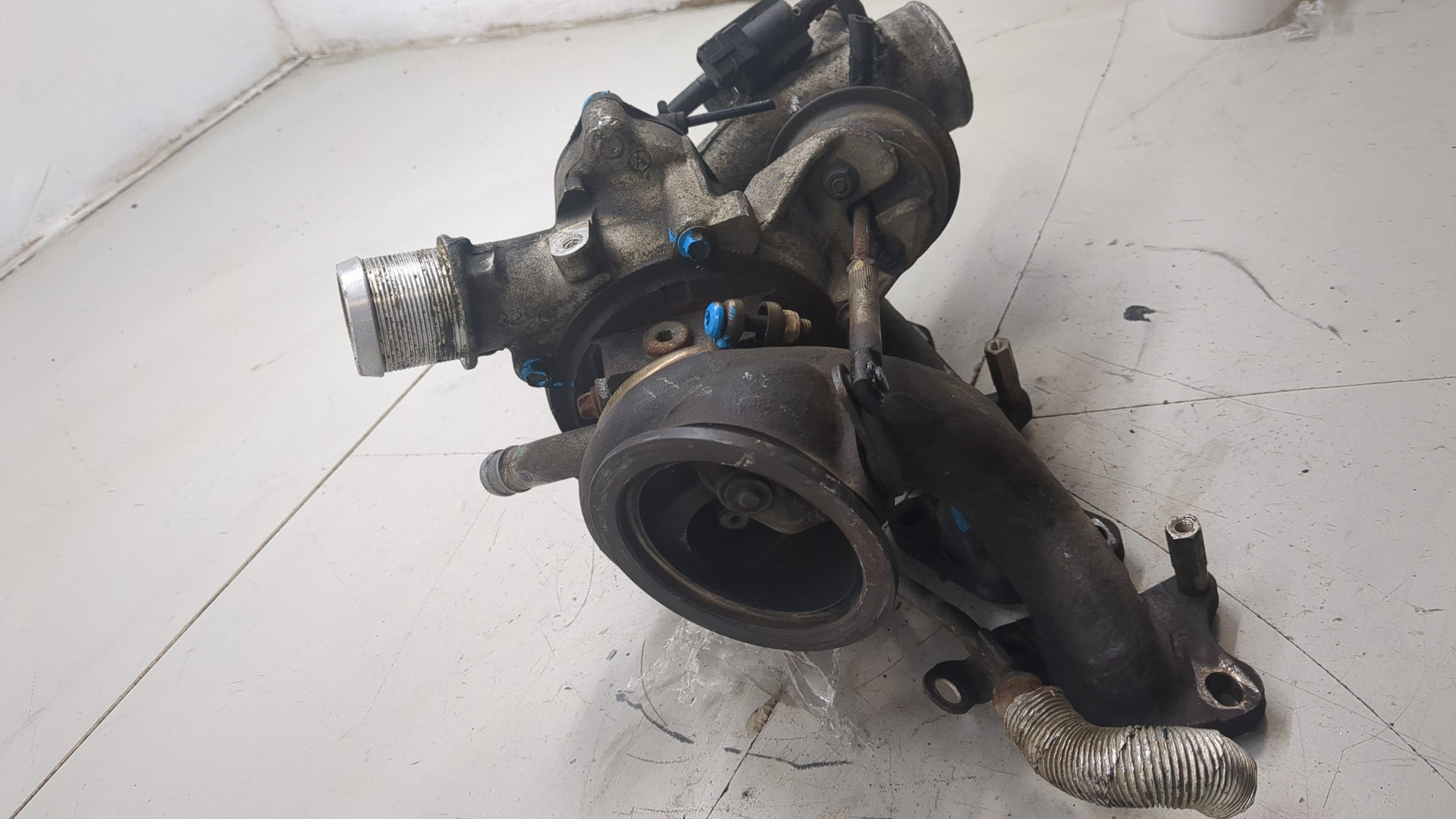 Турбина (турбокомпрессор)