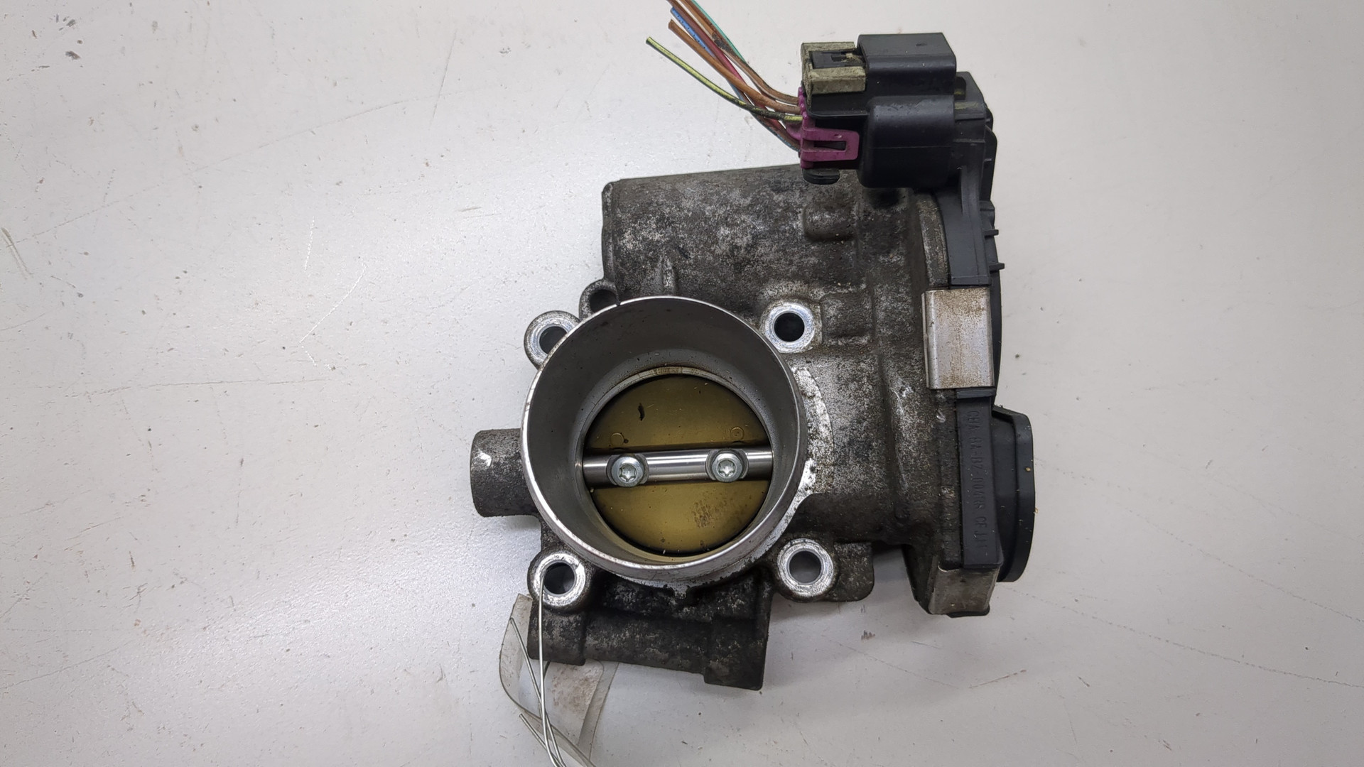 Заслонка дроссельная электрическая