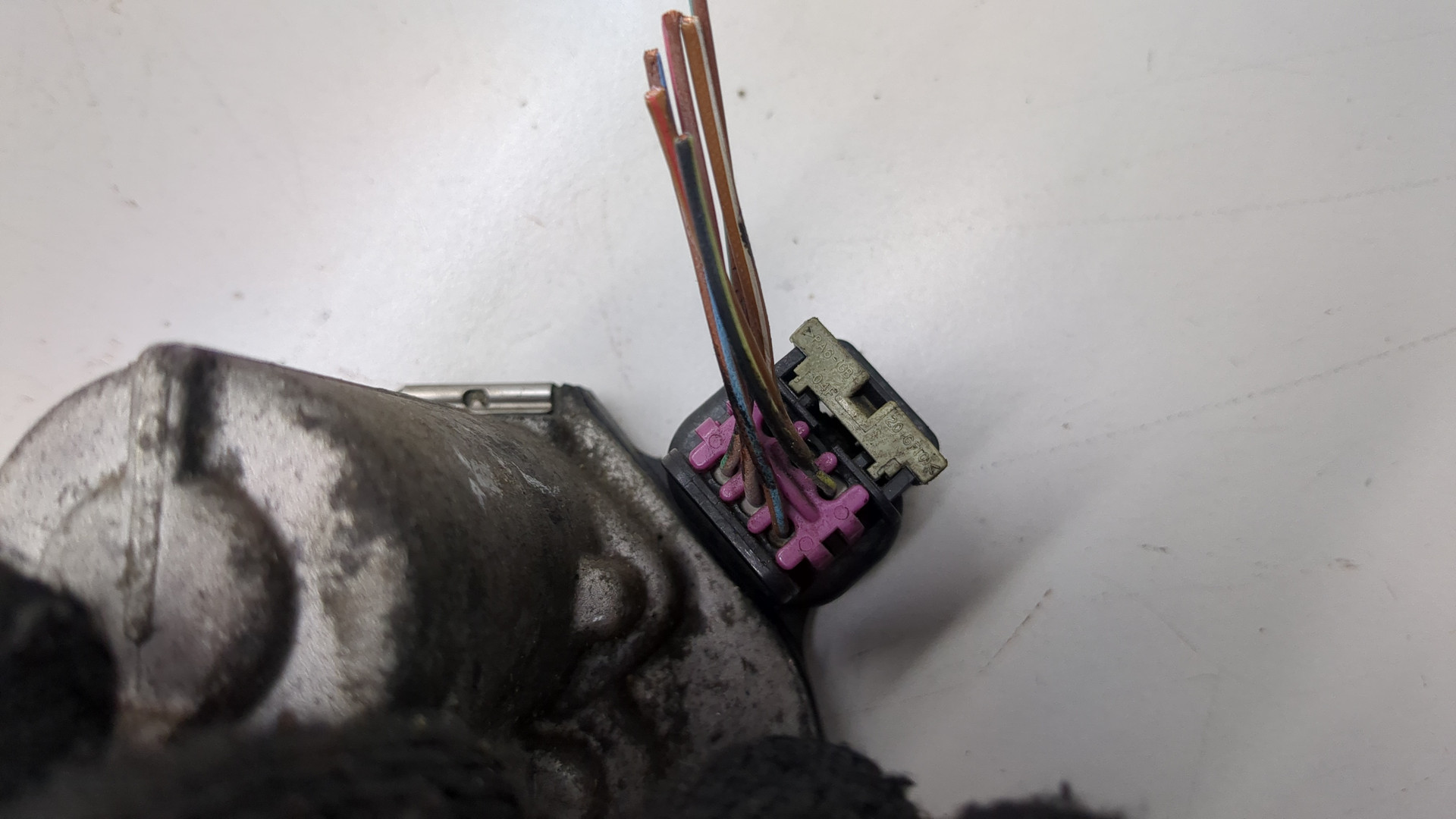 Заслонка дроссельная электрическая