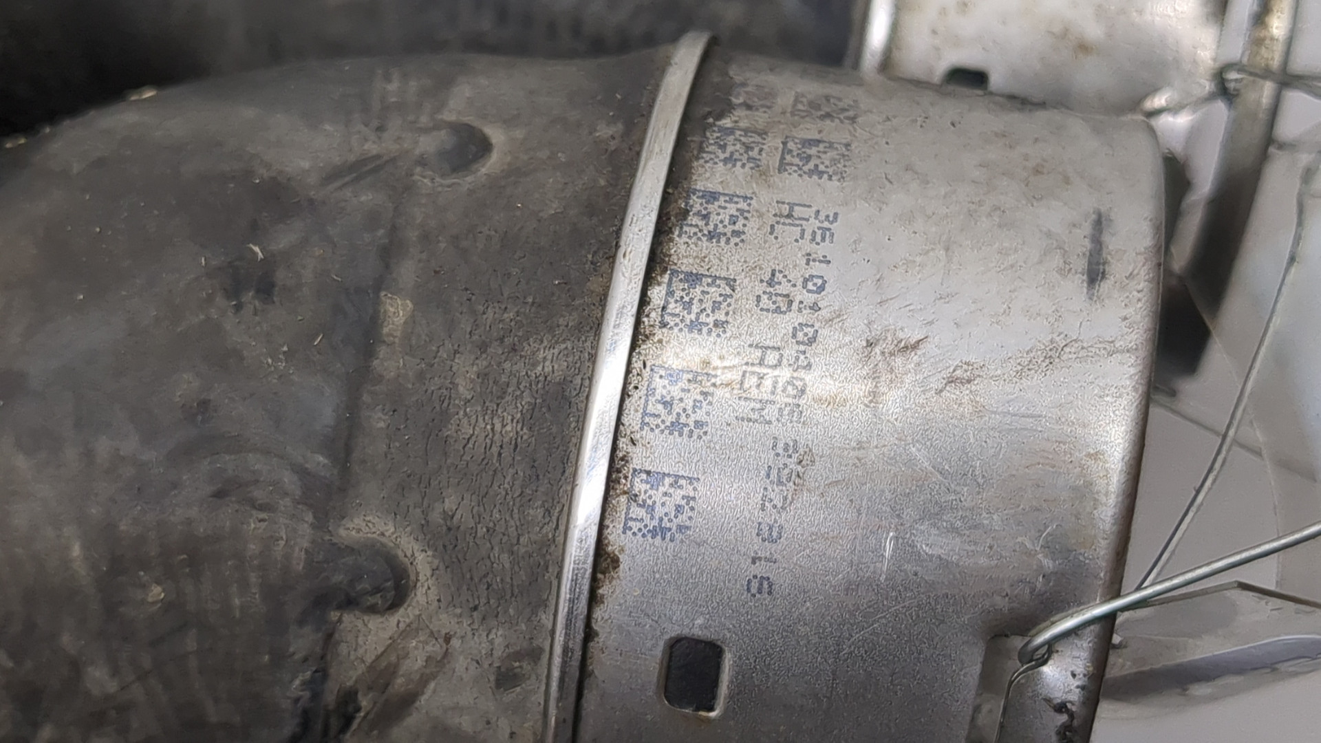 Патрубок интеркулера