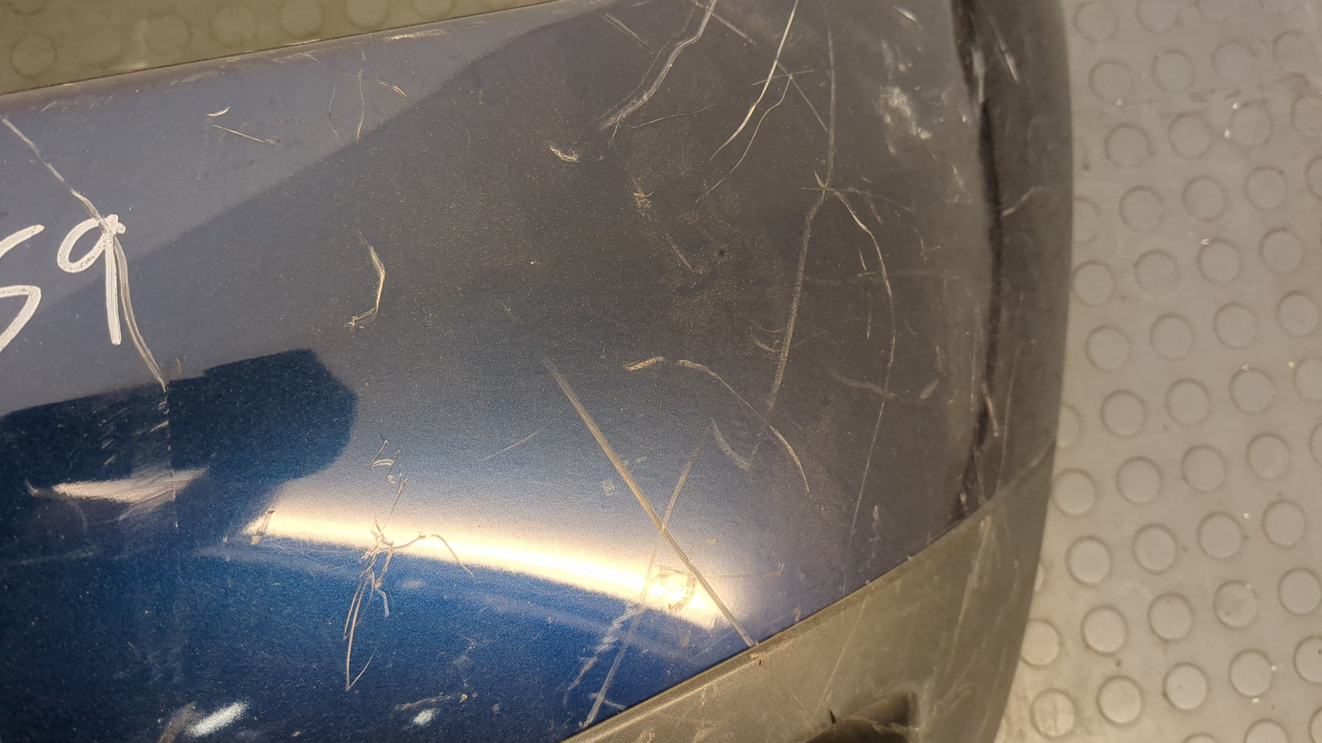 Бампер передний