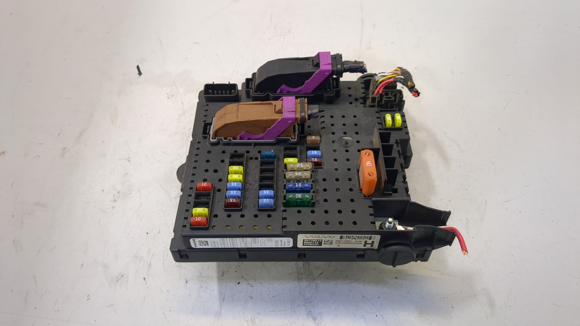 Блок предохранителей