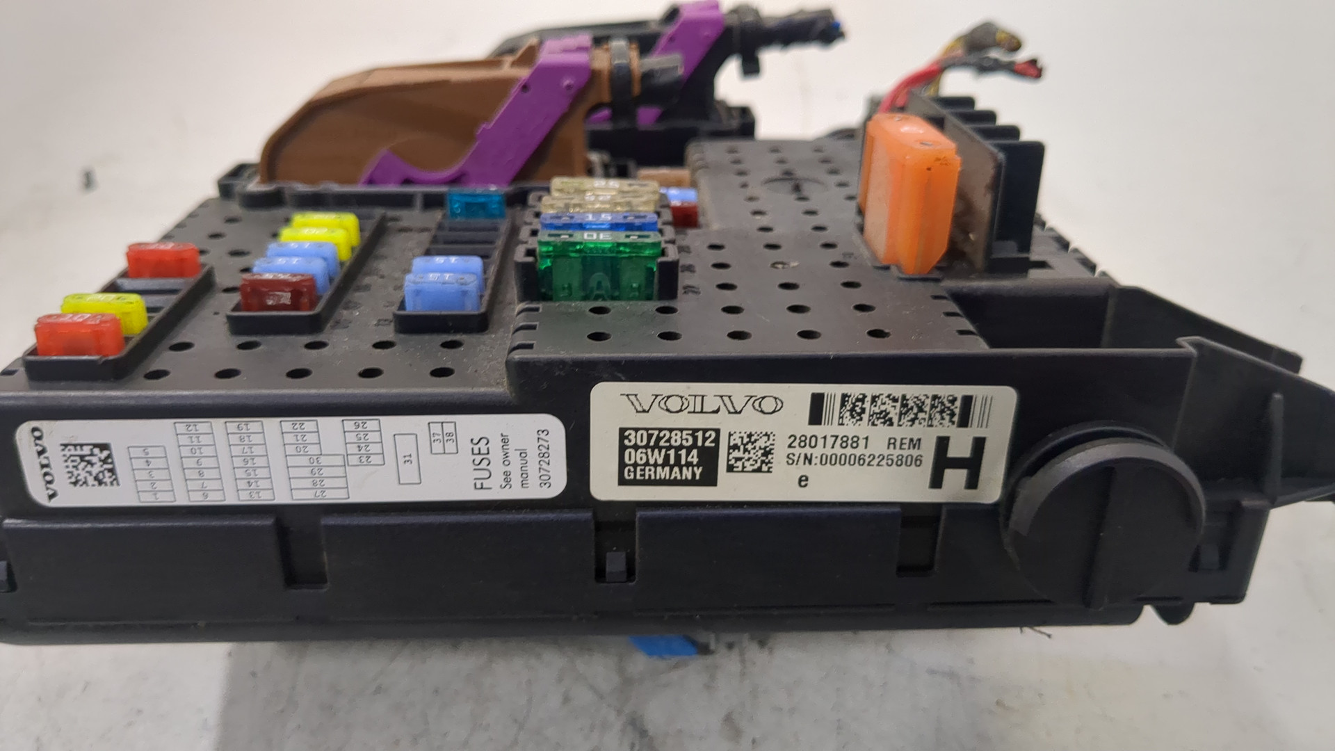 Блок предохранителей