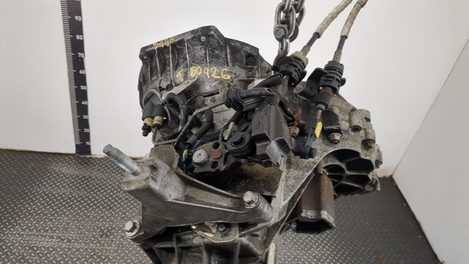 МКПП (механическая коробка переключения передач)