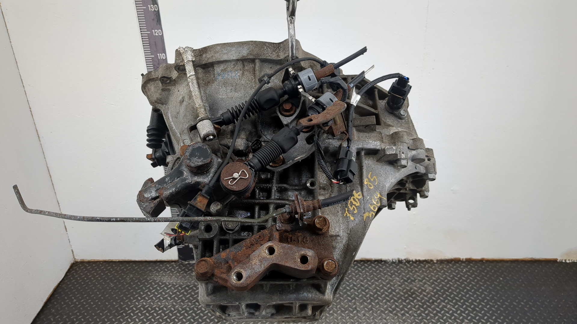 МКПП (механическая коробка переключения передач)