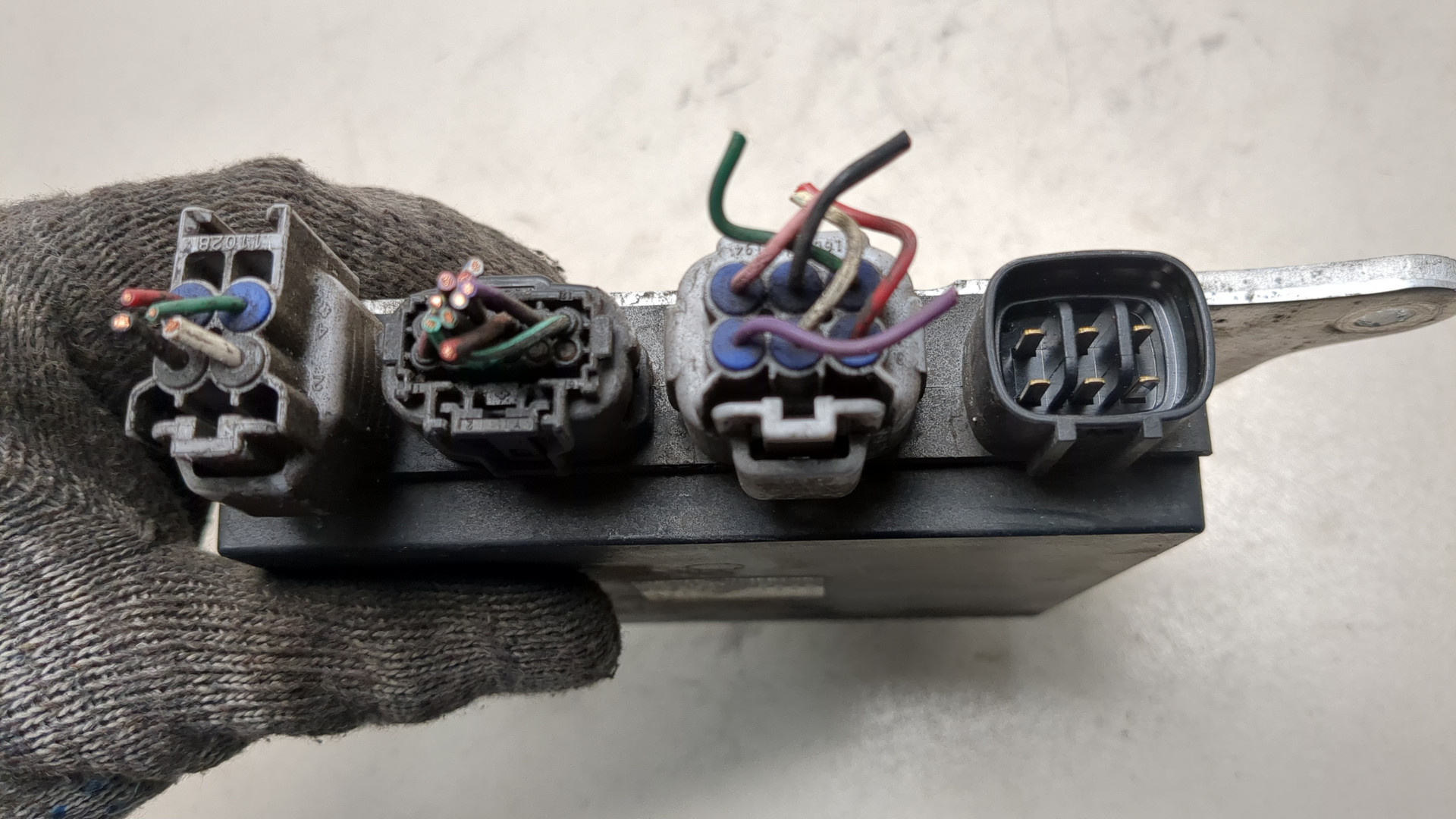 Блок электронный