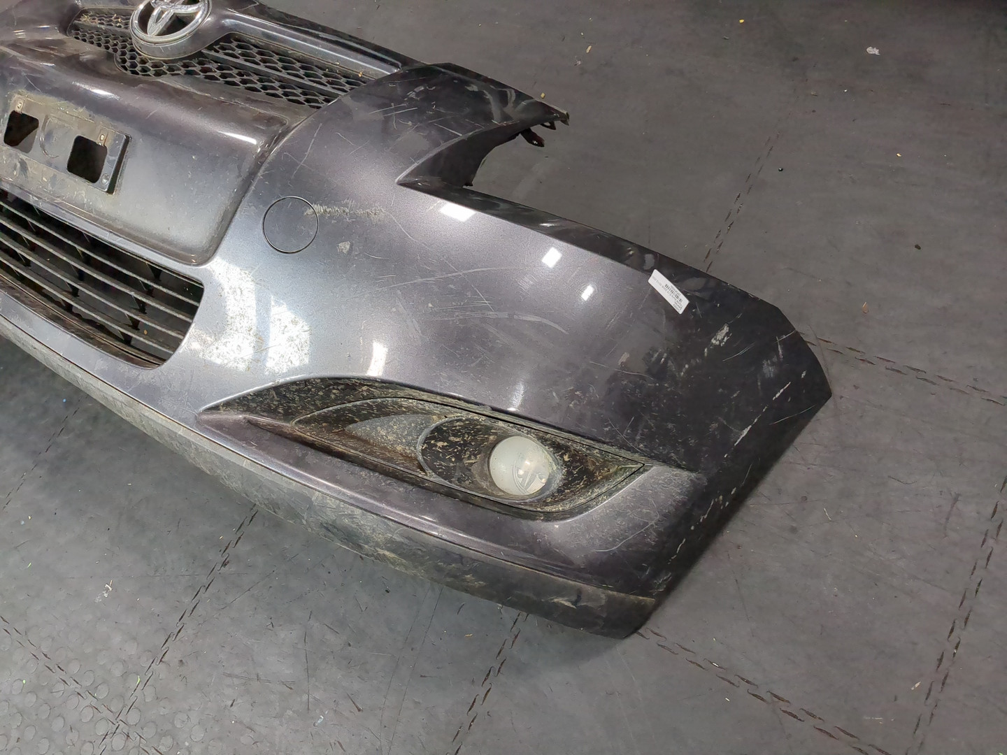 Бампер передний