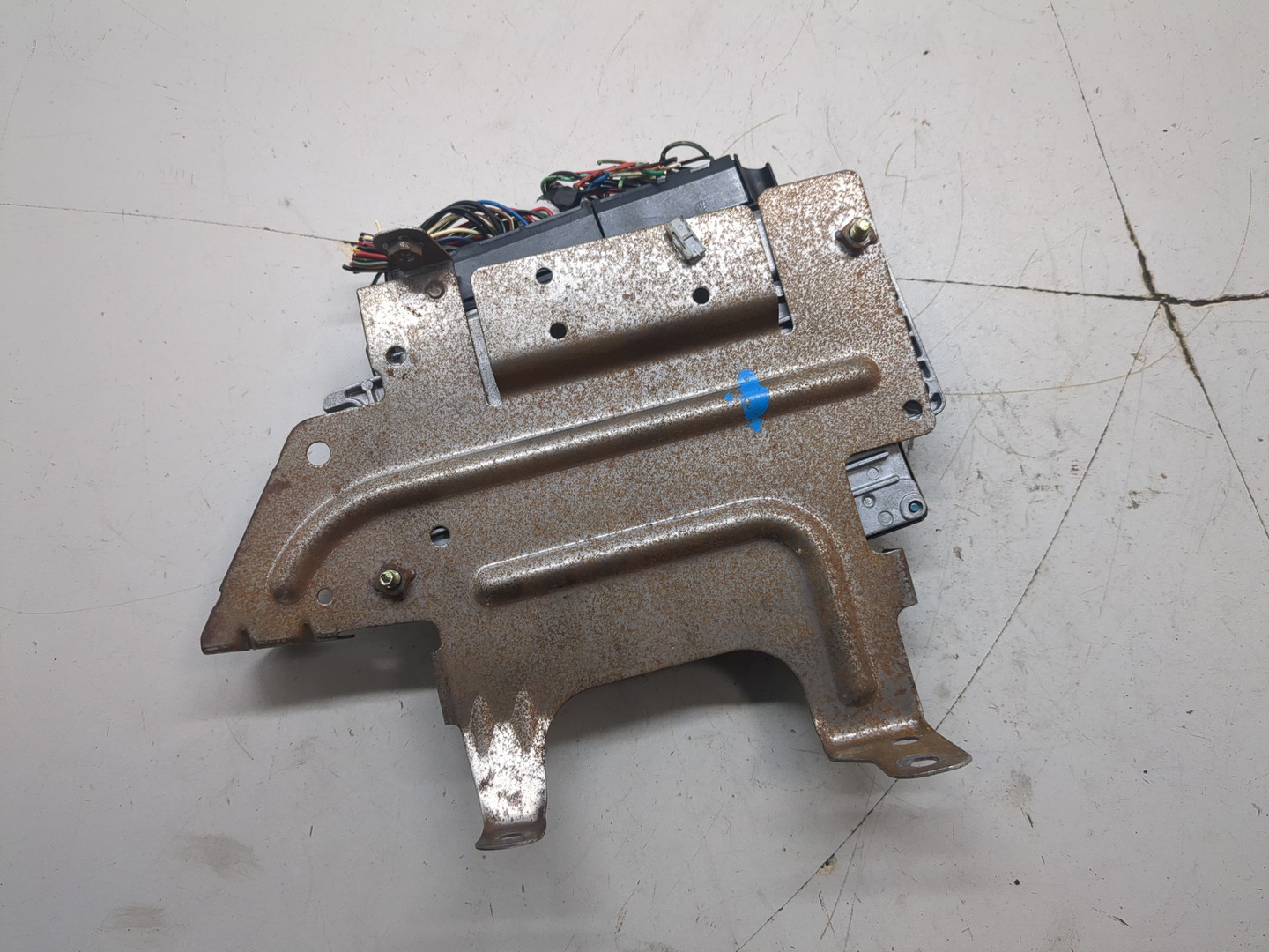 Блок управления двигателем