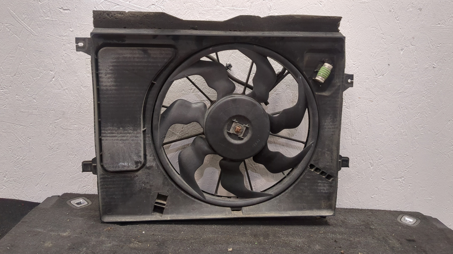 Вентилятор радиатора