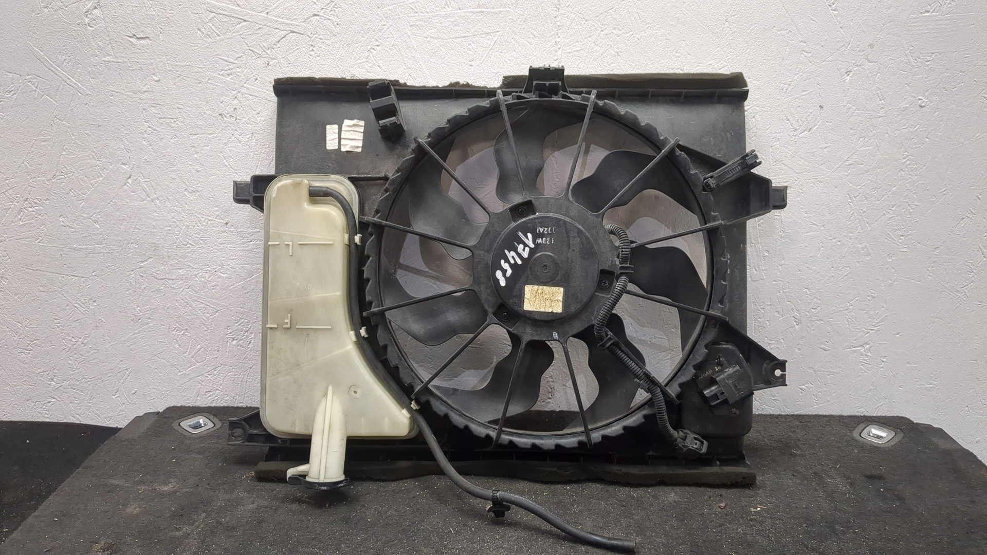 Вентилятор радиатора