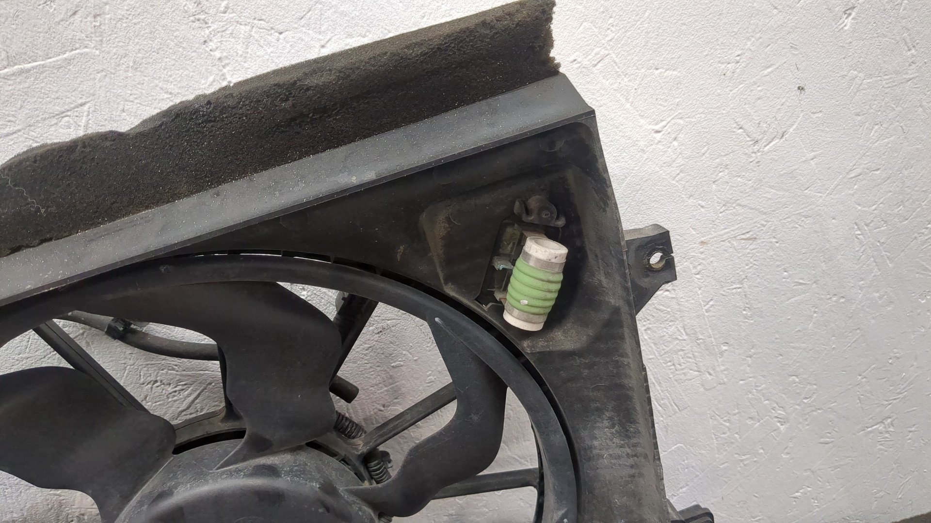 Вентилятор радиатора