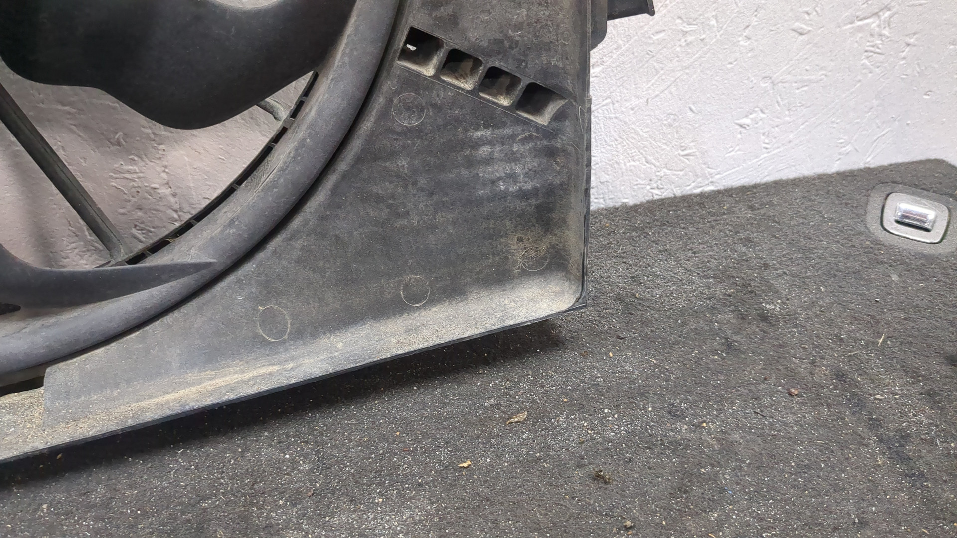 Вентилятор радиатора