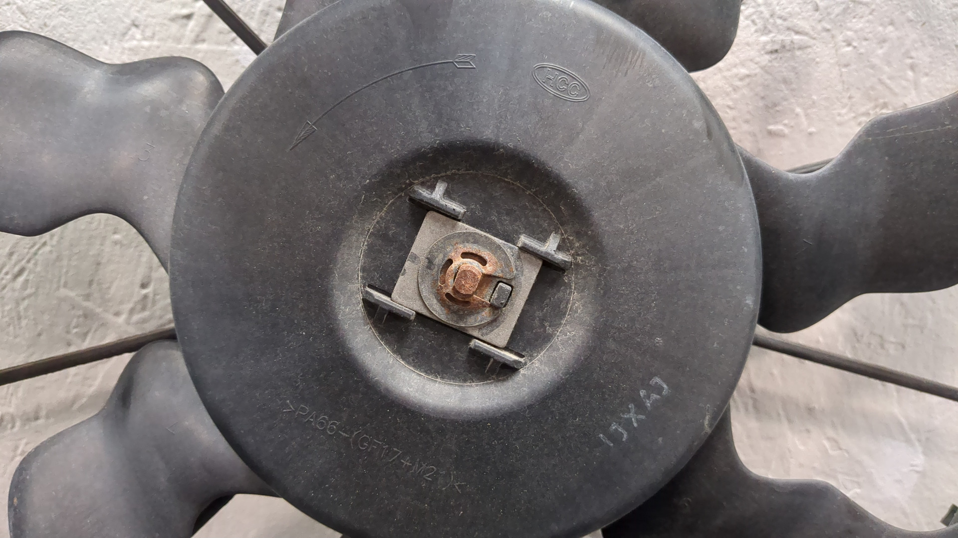 Вентилятор радиатора