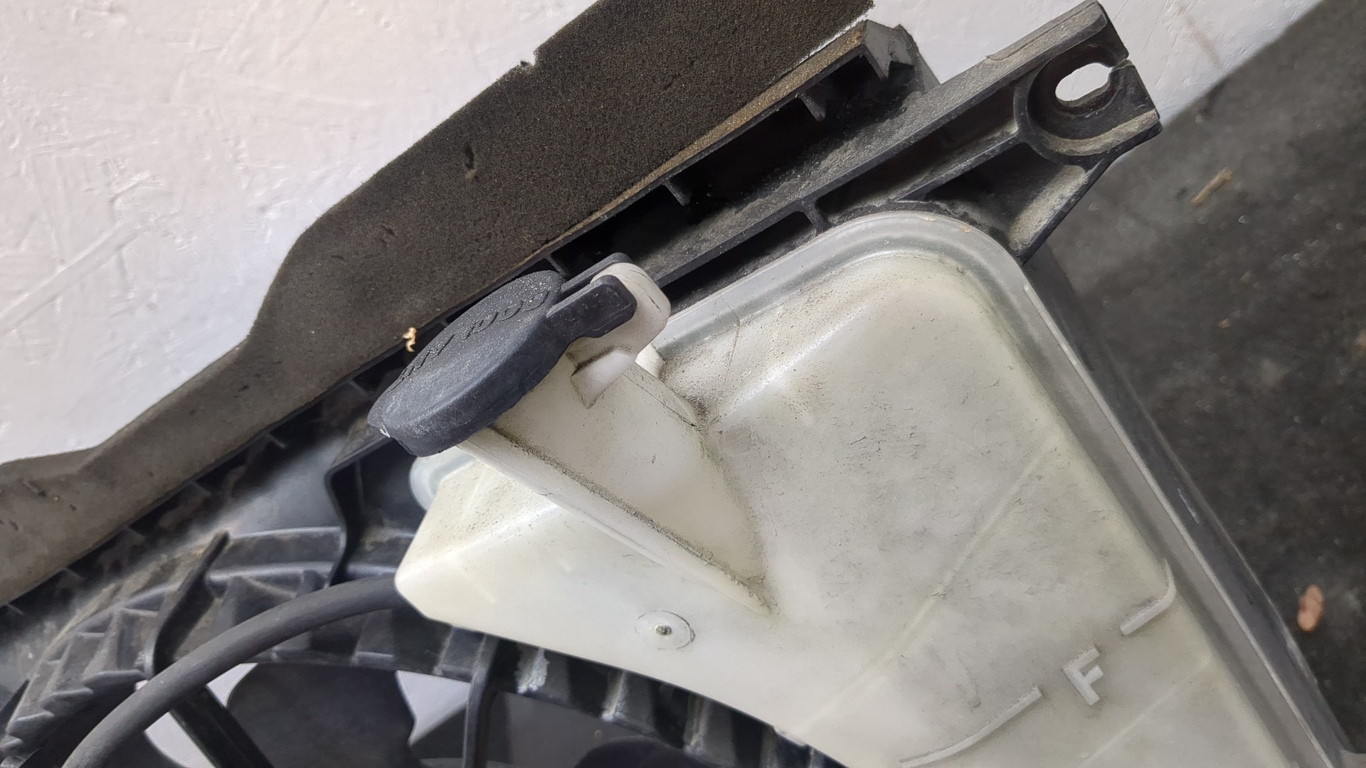 Вентилятор радиатора