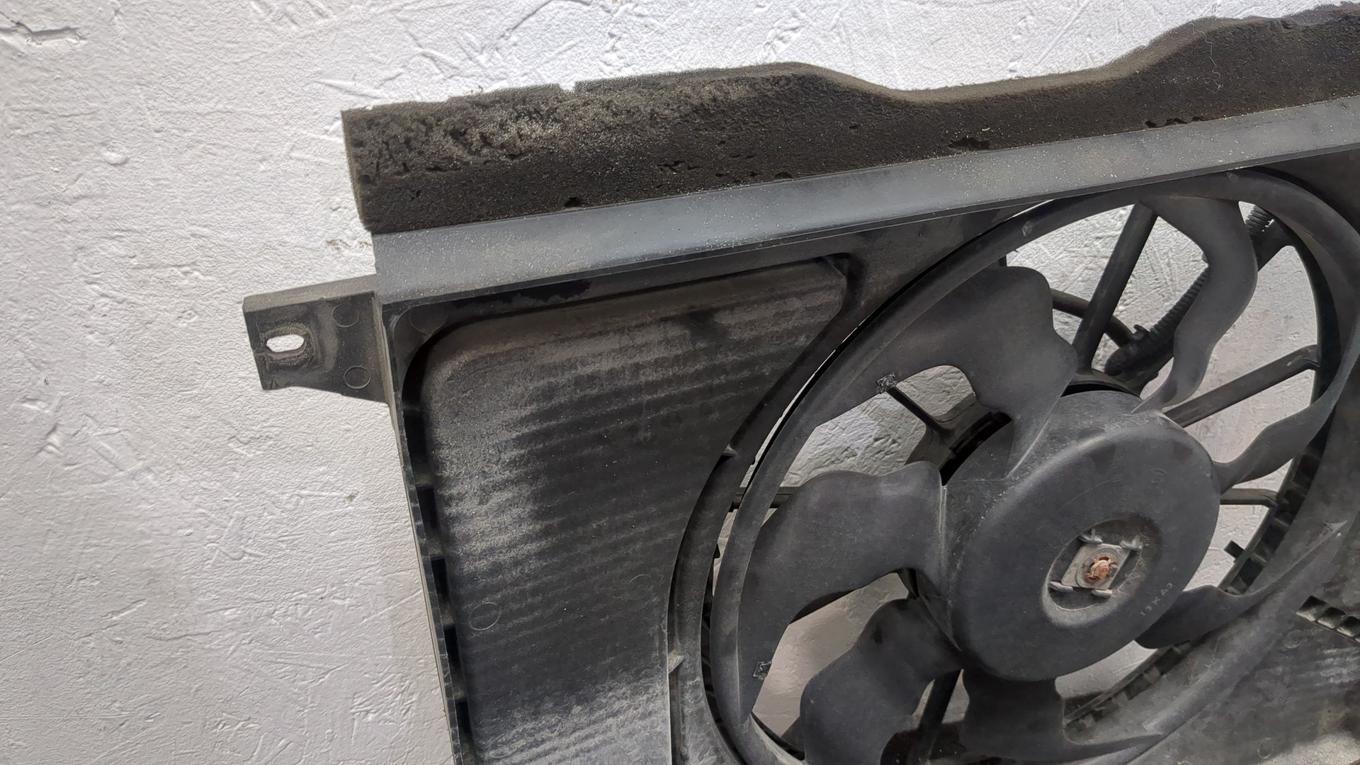 Вентилятор радиатора