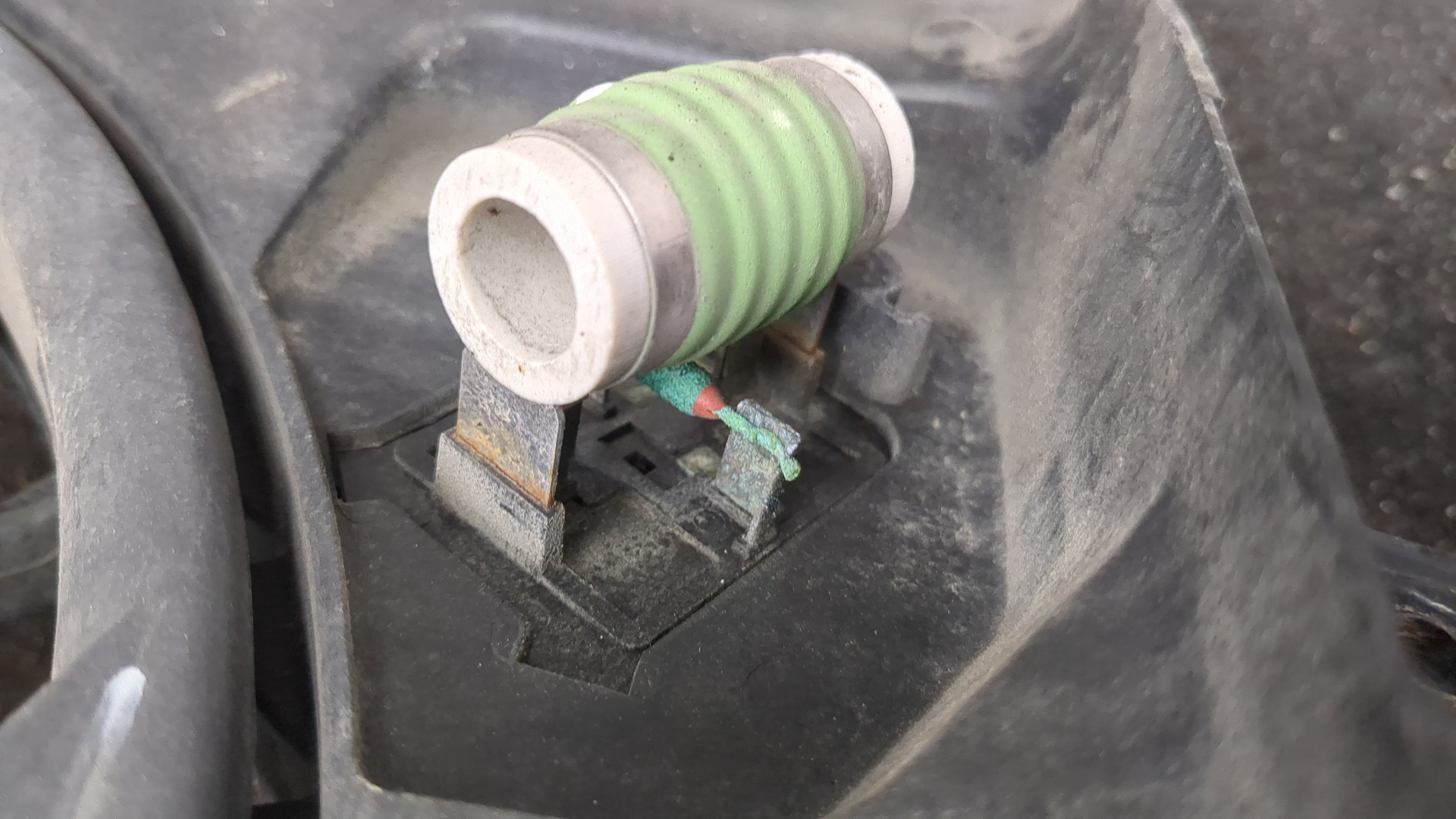 Вентилятор радиатора