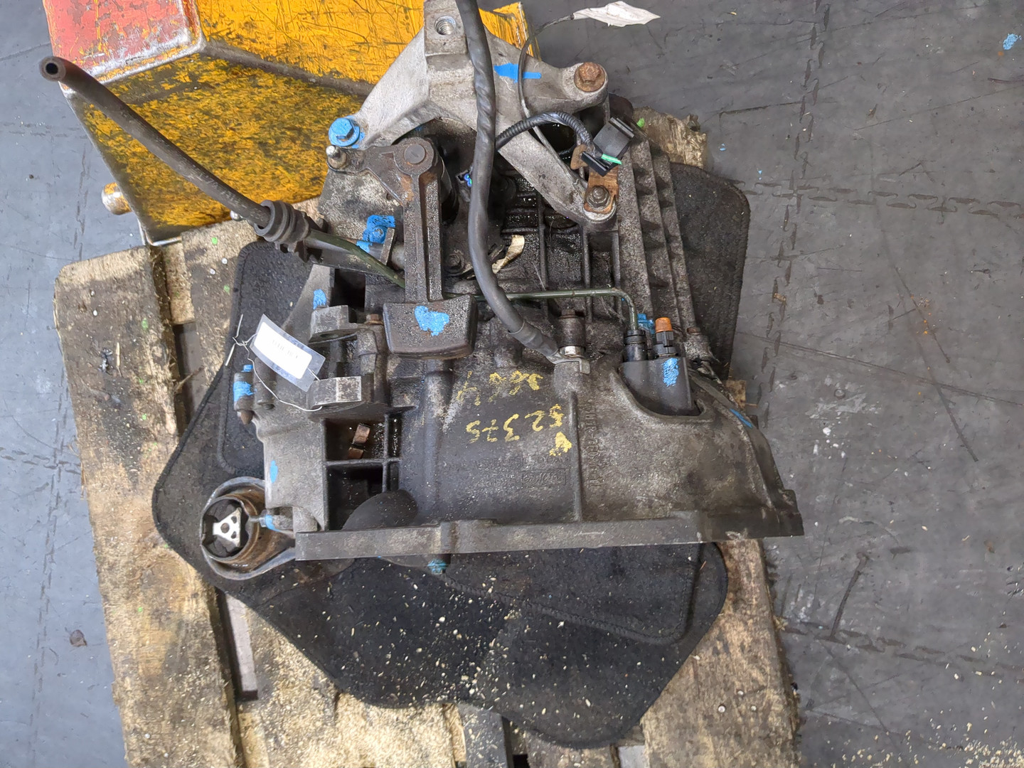 МКПП (механическая коробка переключения передач)