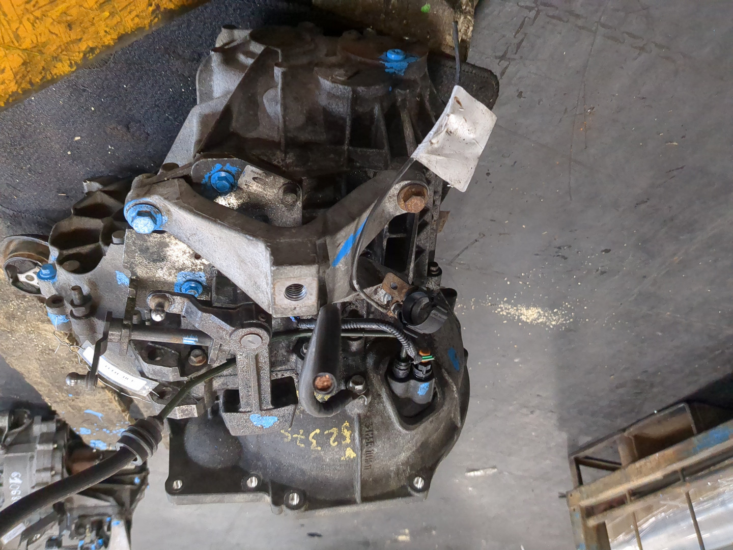 МКПП (механическая коробка переключения передач)