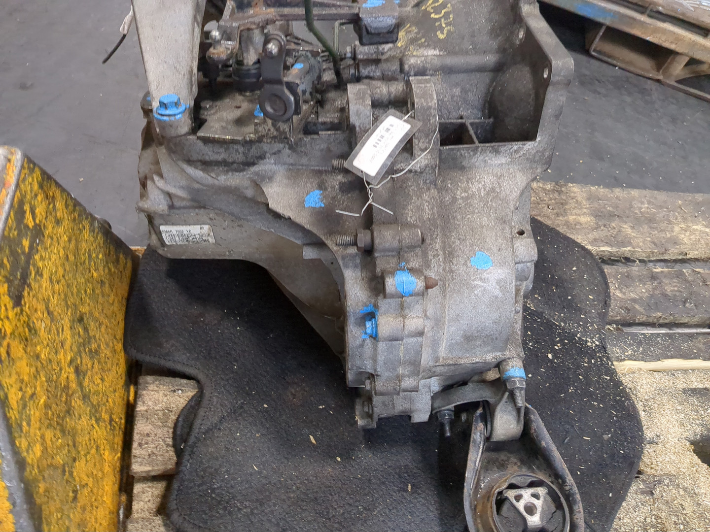 МКПП (механическая коробка переключения передач)