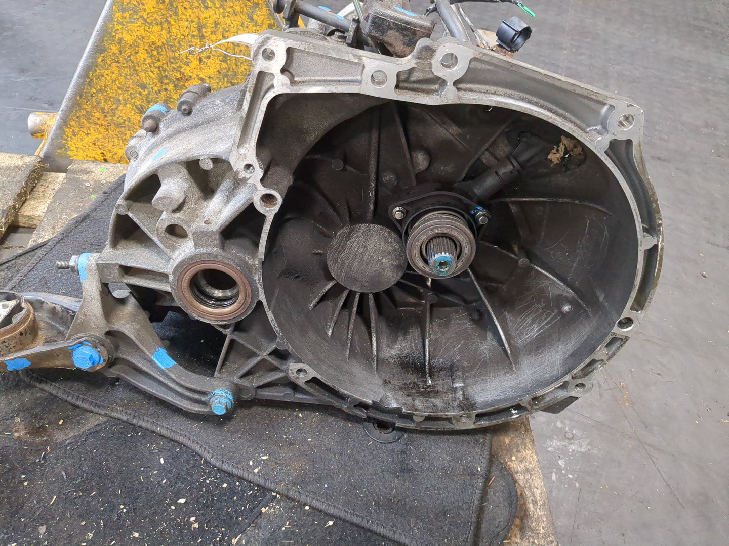 МКПП (механическая коробка переключения передач)