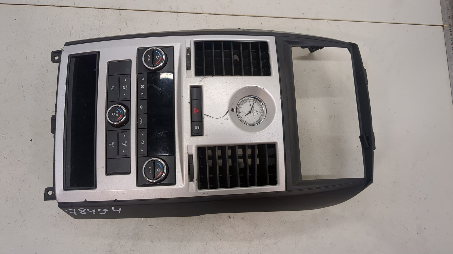 Переключатель отопителя