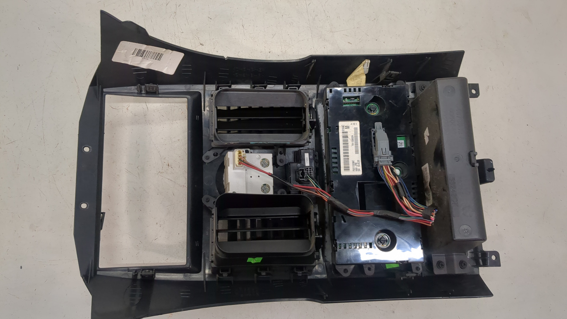 Переключатель отопителя