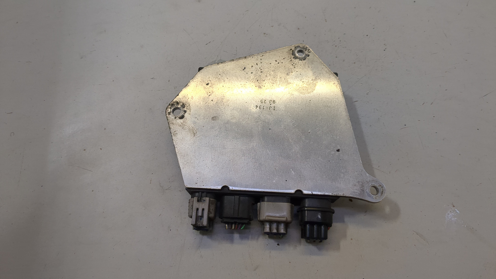 Блок электронный