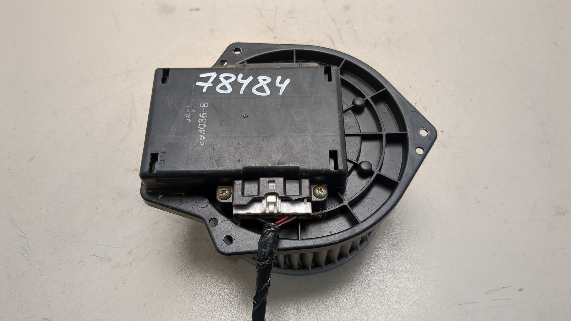 Моторчик печки