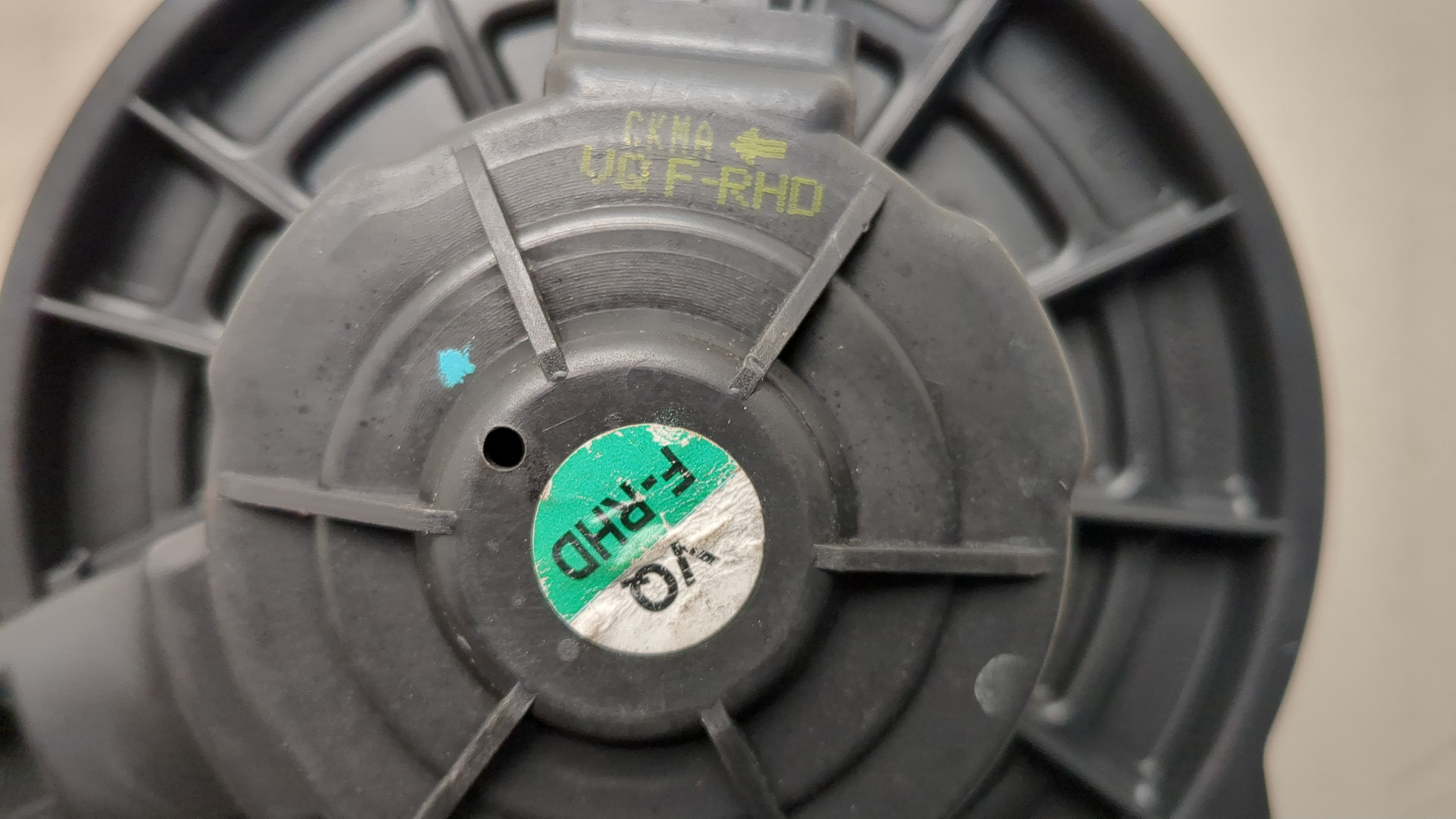 Моторчик печки