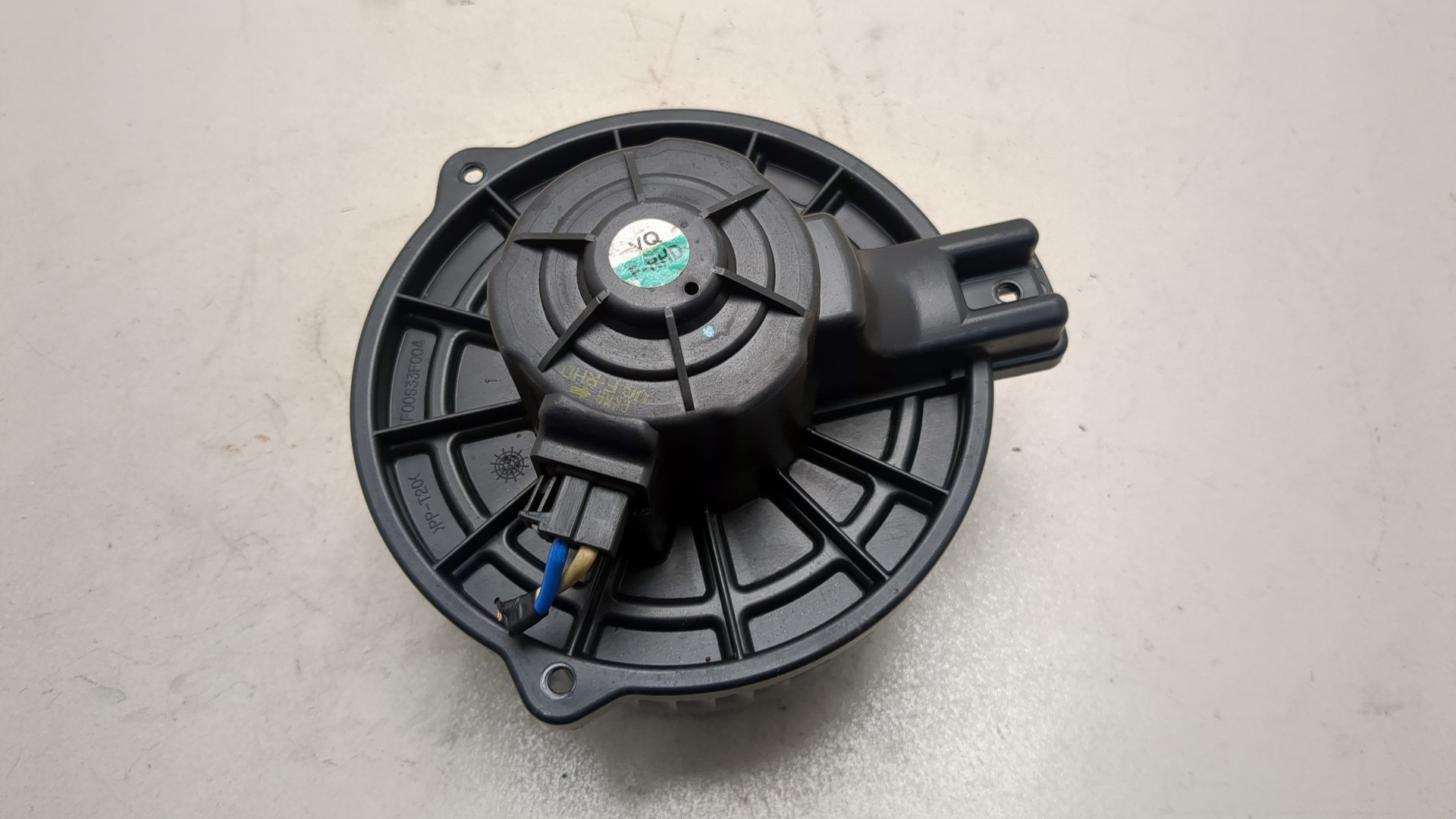 Моторчик печки