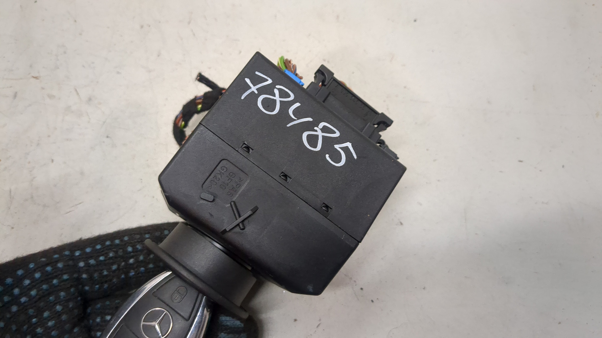 Замок зажигания