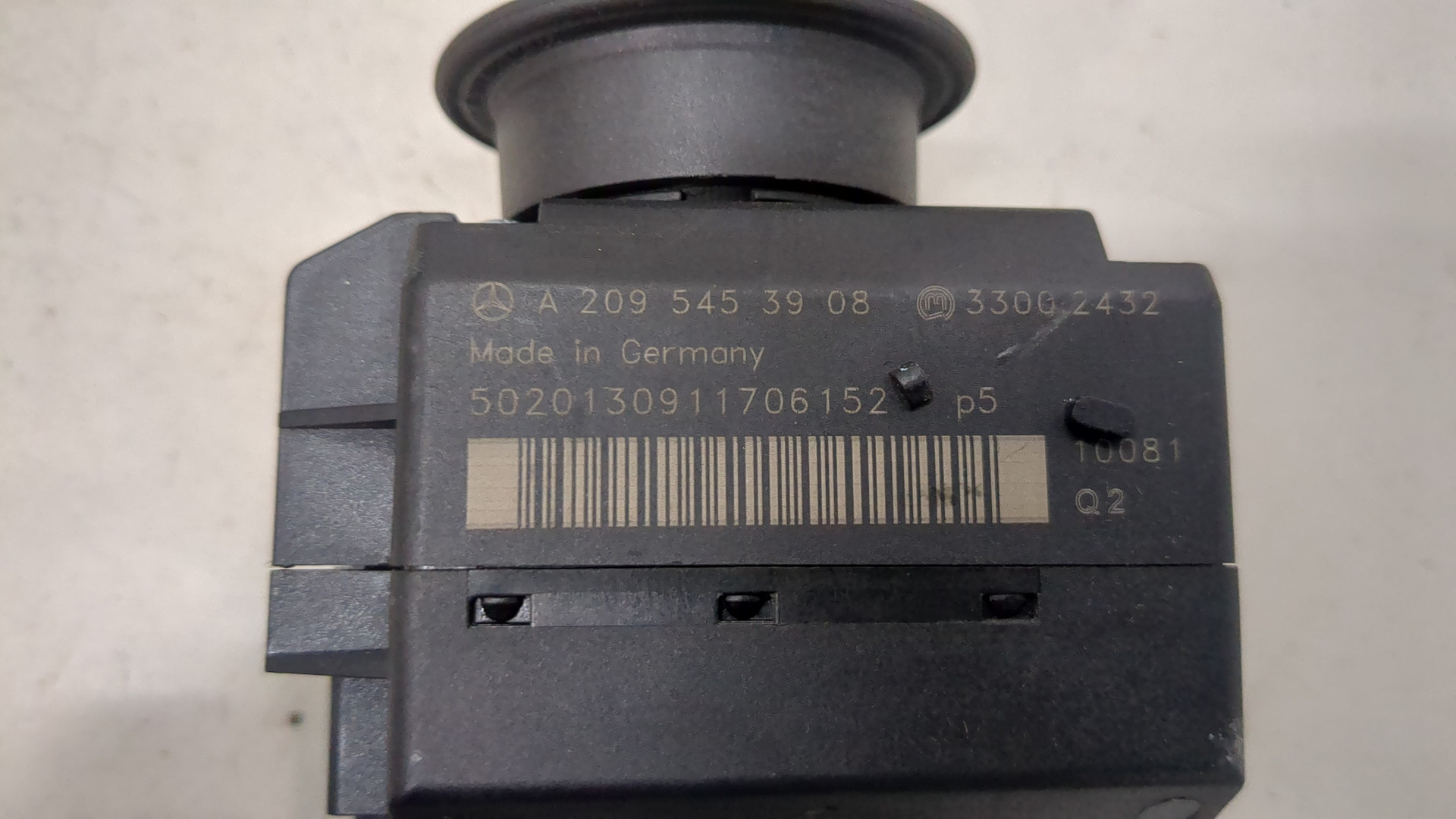 Замок зажигания