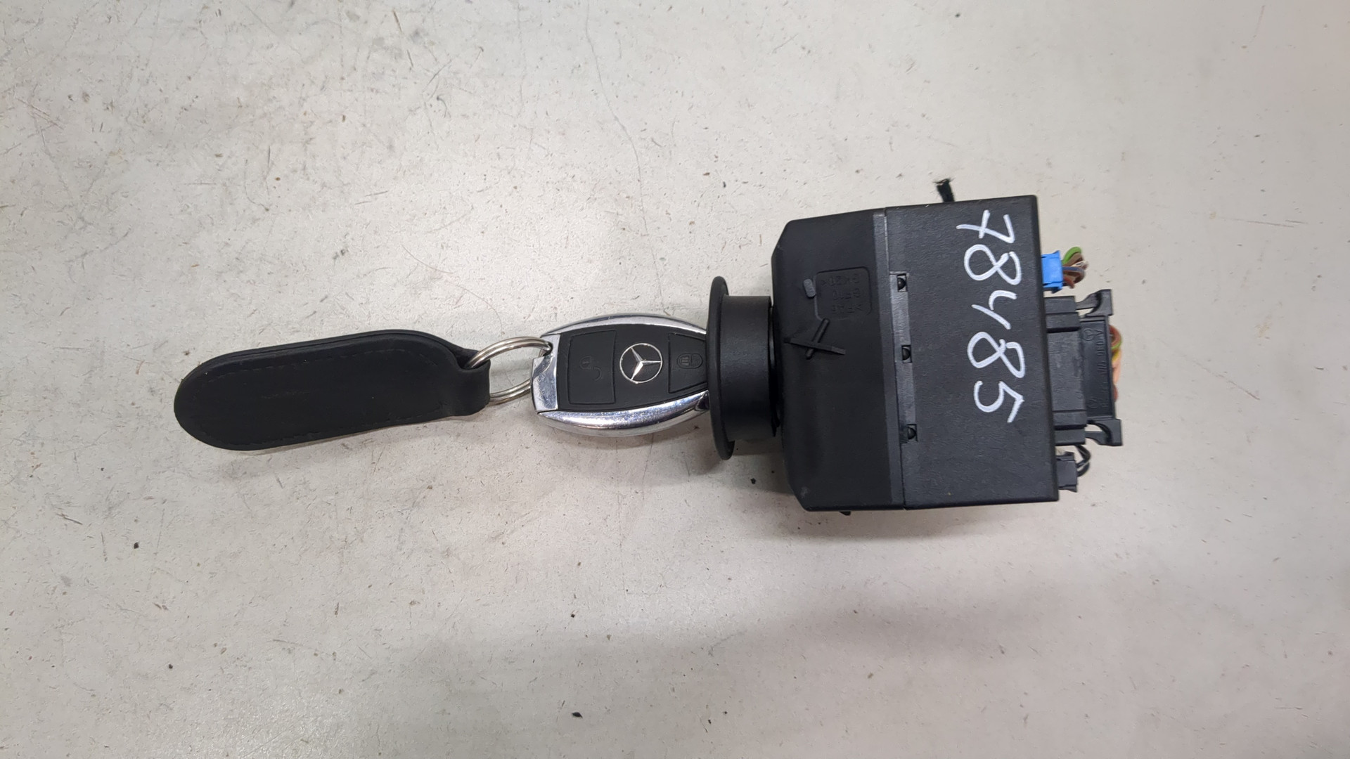 Замок зажигания