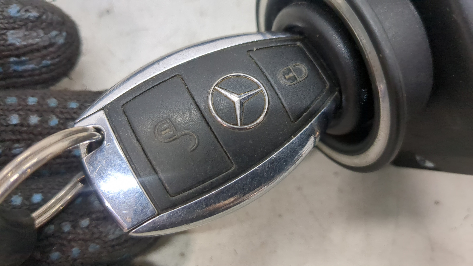 Замок зажигания