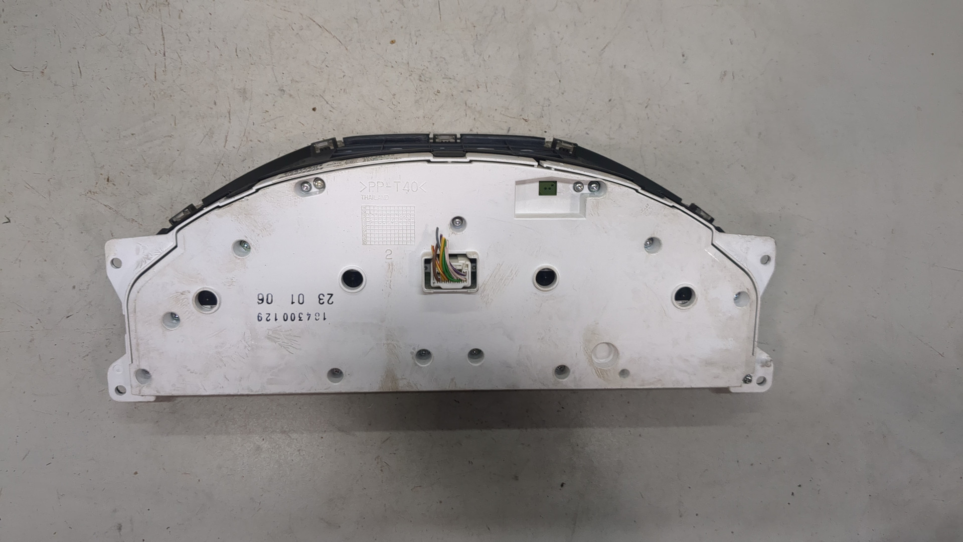 Панель приборов