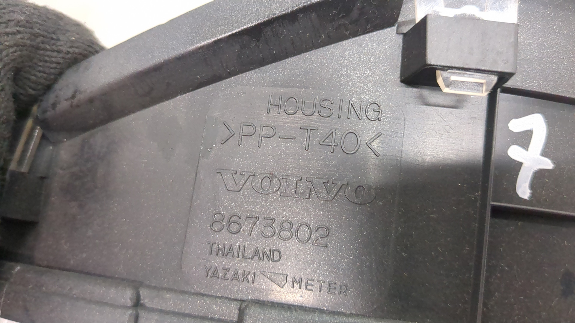 Панель приборов