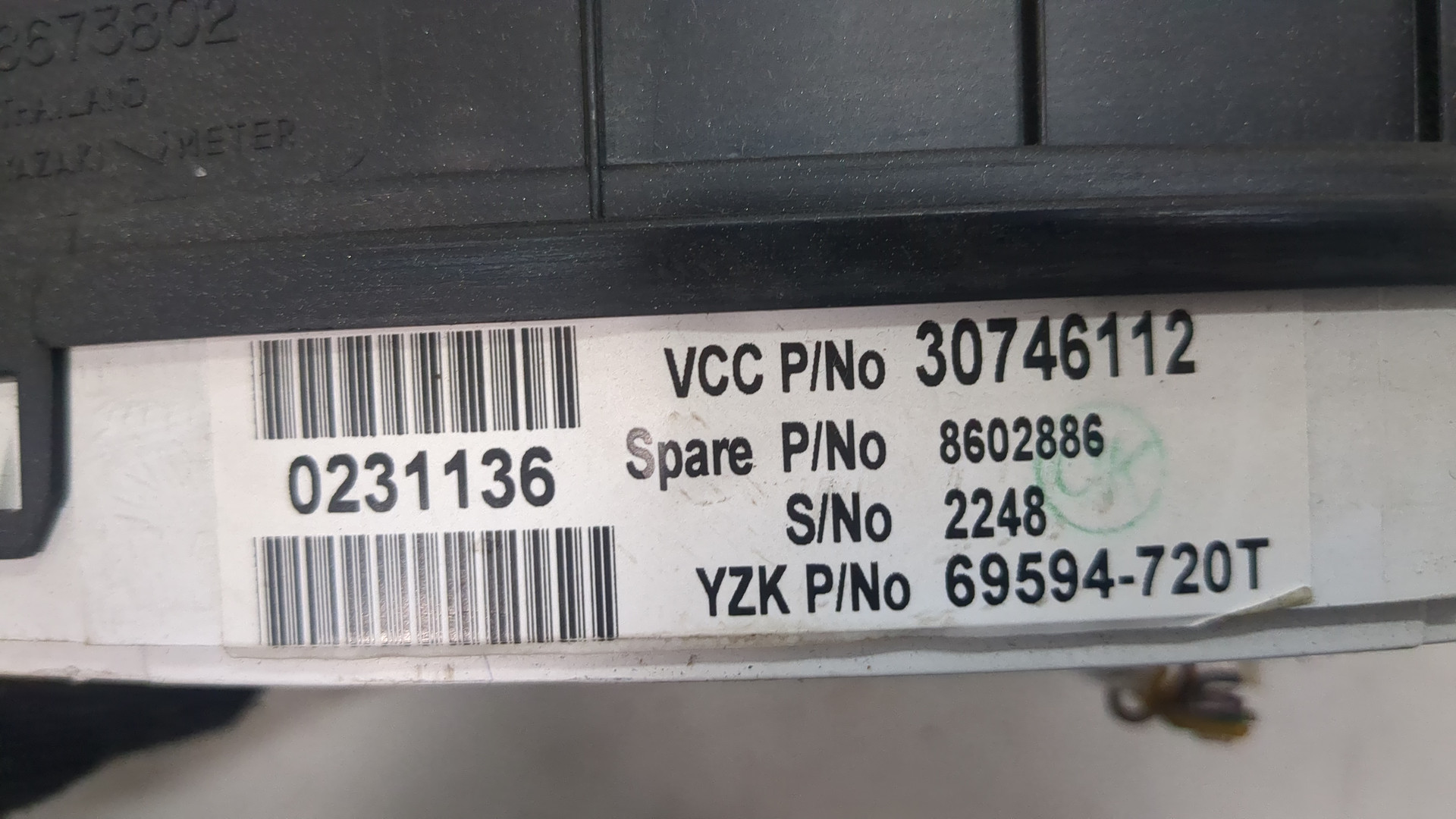 Панель приборов